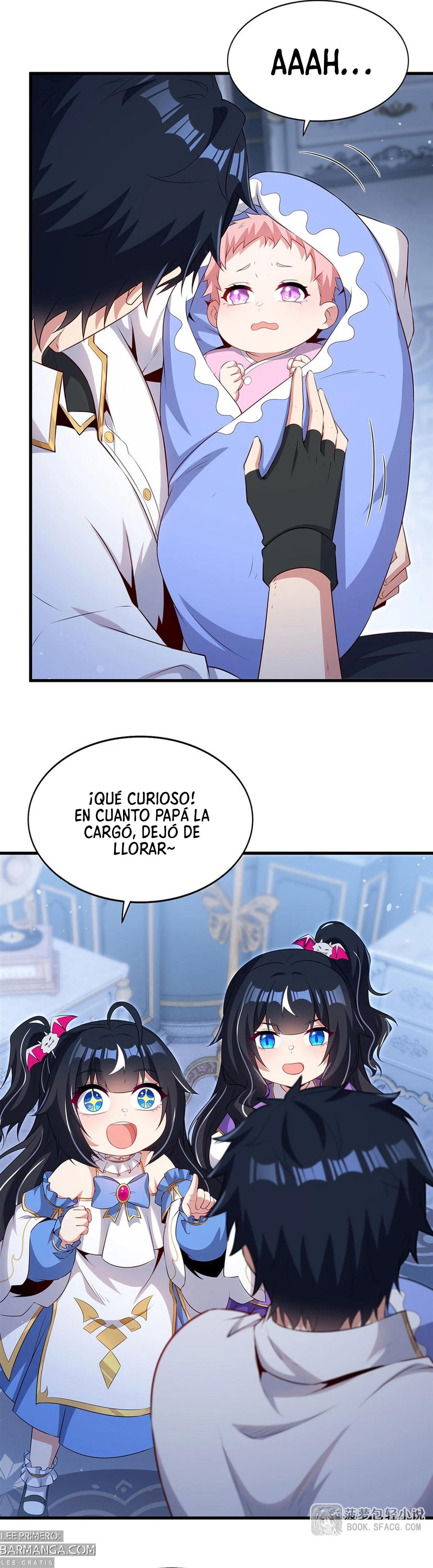 ¡Cállate, Dragón Malvado! Ya no quiero criar a un niño contigo capítulo 91 página 8