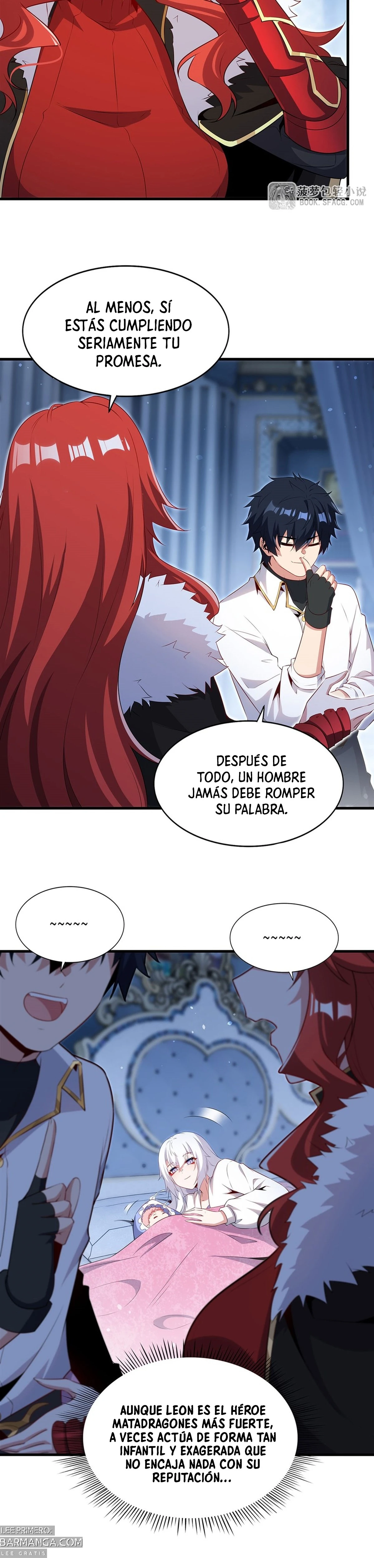¡Cállate, Dragón Malvado! Ya no quiero criar a un niño contigo capítulo 92 página 10