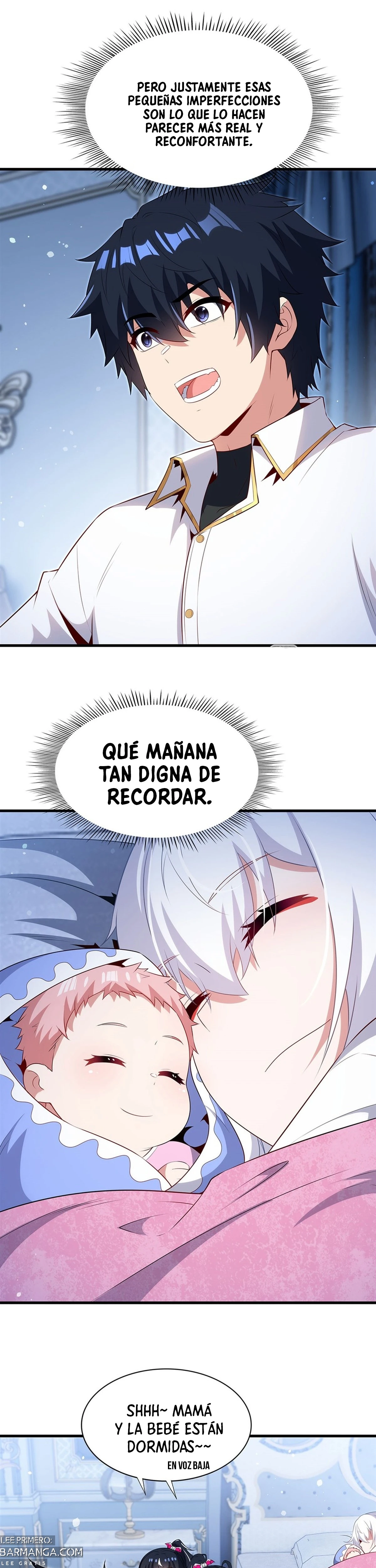 ¡Cállate, Dragón Malvado! Ya no quiero criar a un niño contigo capítulo 92 página 11