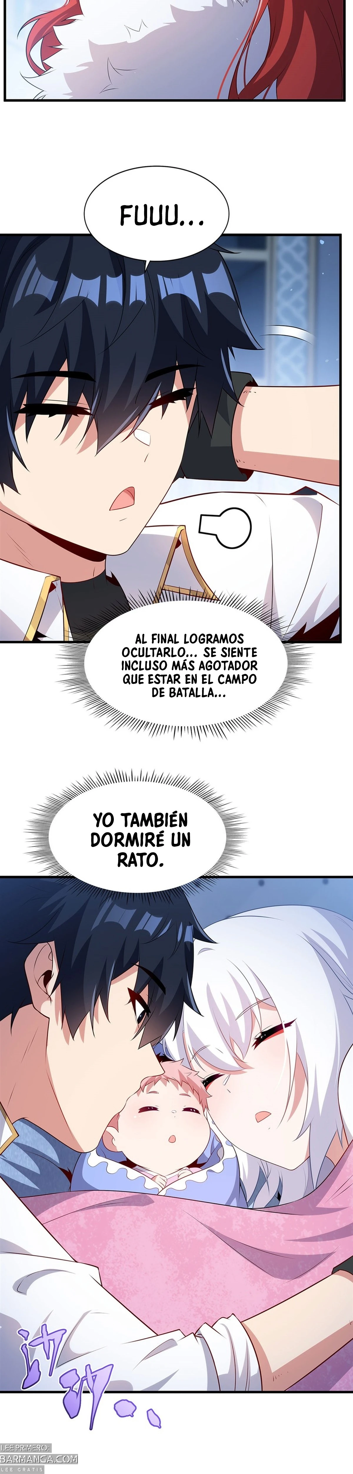 ¡Cállate, Dragón Malvado! Ya no quiero criar a un niño contigo capítulo 92 página 13