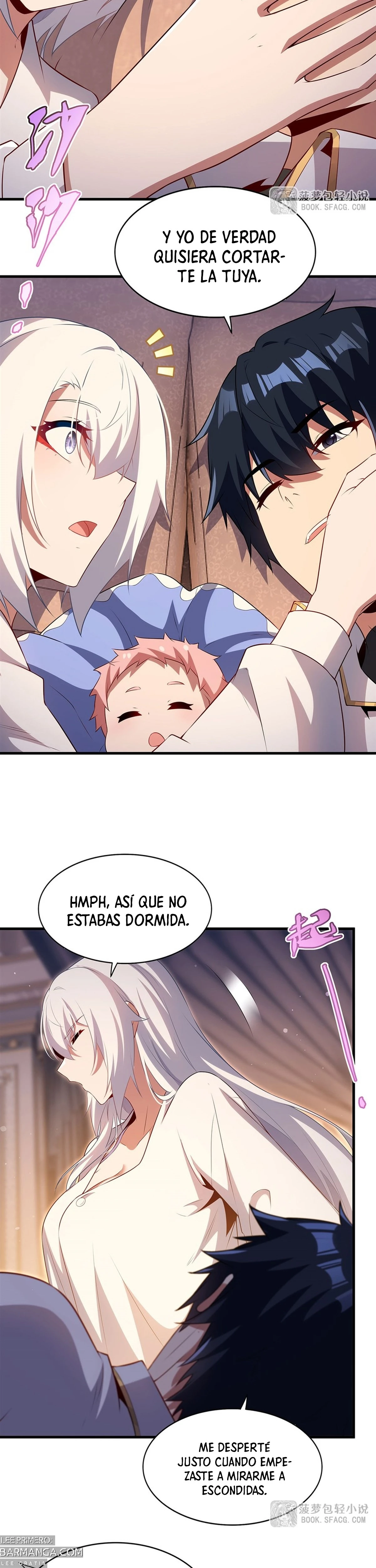 ¡Cállate, Dragón Malvado! Ya no quiero criar a un niño contigo capítulo 92 página 16