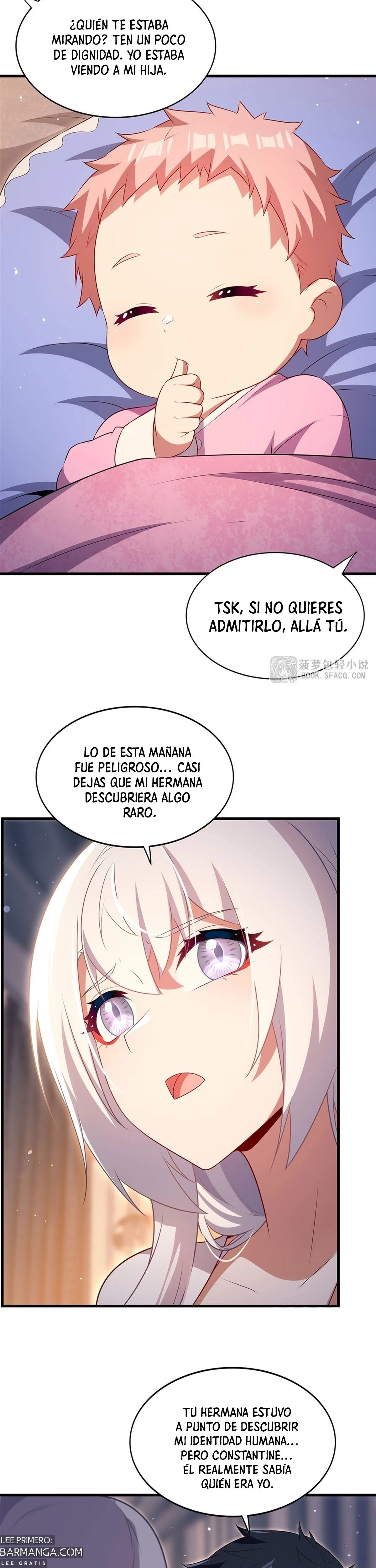 ¡Cállate, Dragón Malvado! Ya no quiero criar a un niño contigo capítulo 92 página 17