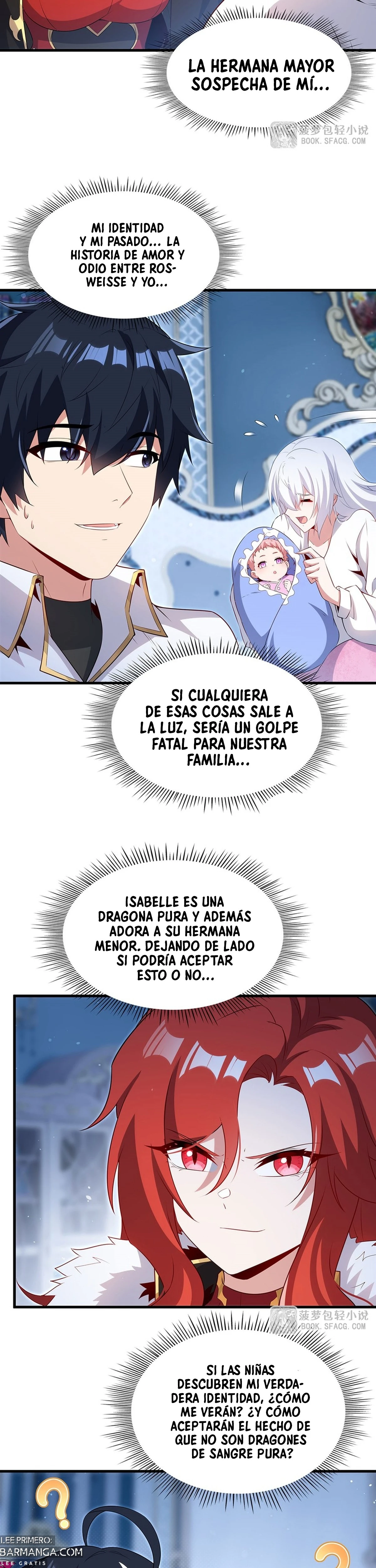 ¡Cállate, Dragón Malvado! Ya no quiero criar a un niño contigo capítulo 92 página 4