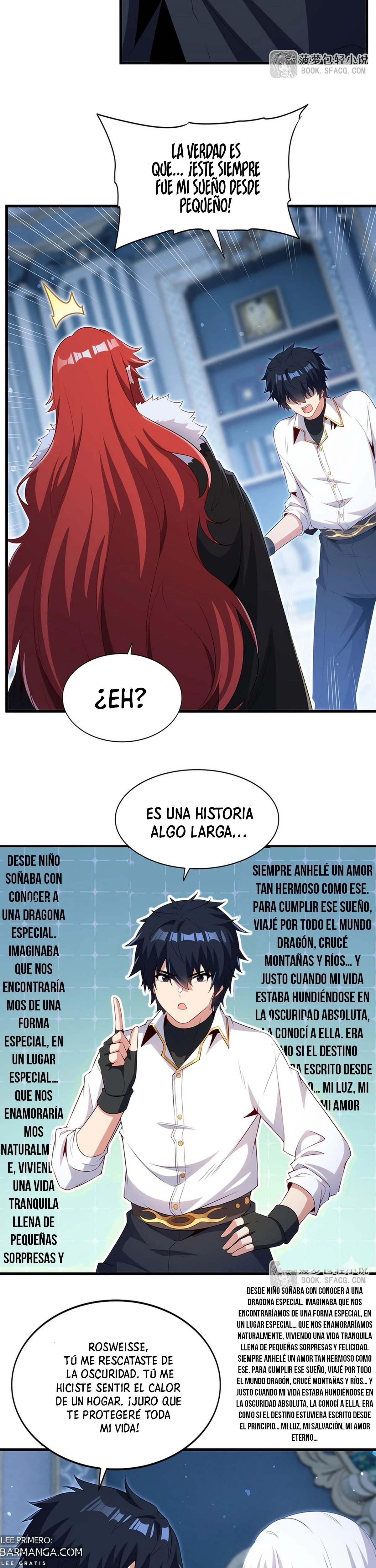 ¡Cállate, Dragón Malvado! Ya no quiero criar a un niño contigo capítulo 92 página 6
