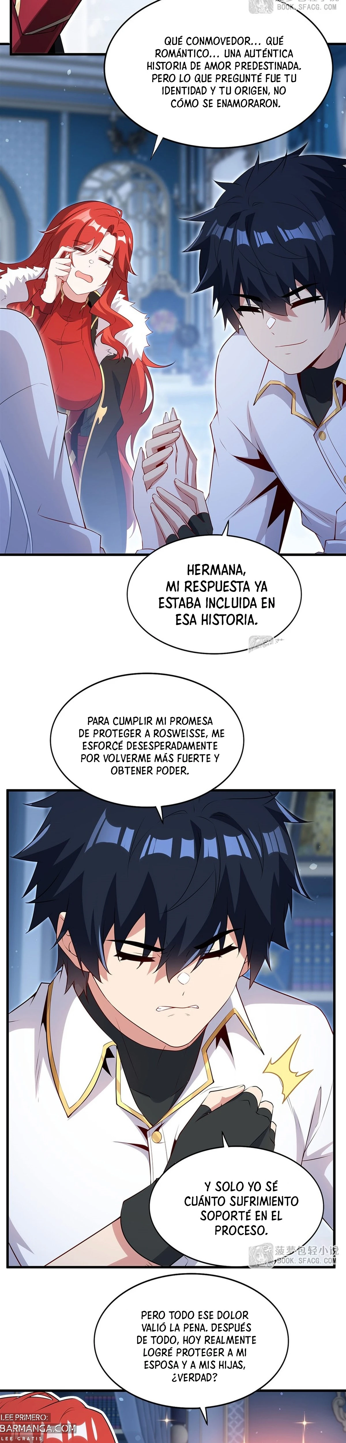 ¡Cállate, Dragón Malvado! Ya no quiero criar a un niño contigo capítulo 92 página 8