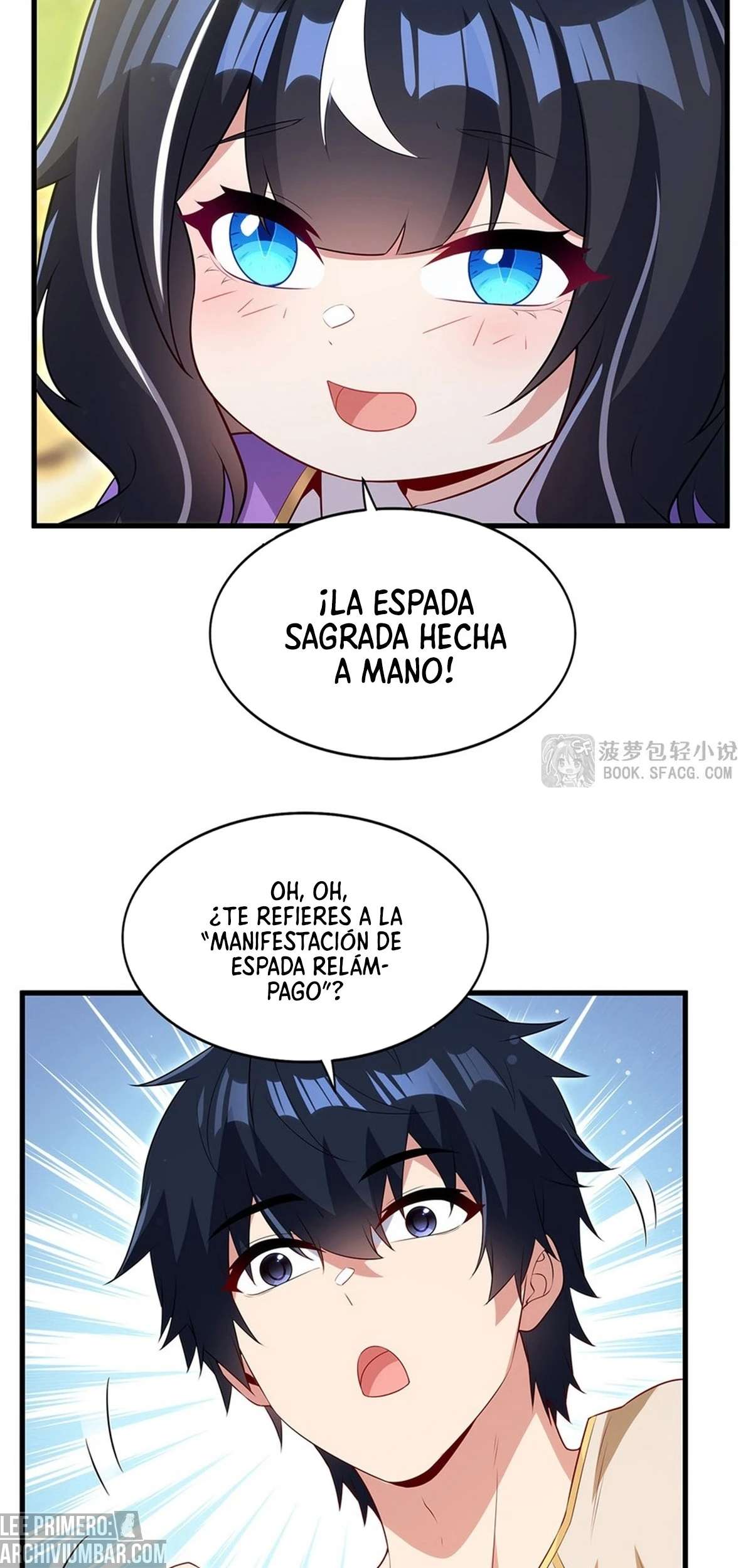 ¡Cállate, Dragón Malvado! Ya no quiero criar a un niño contigo capítulo 93 página 13