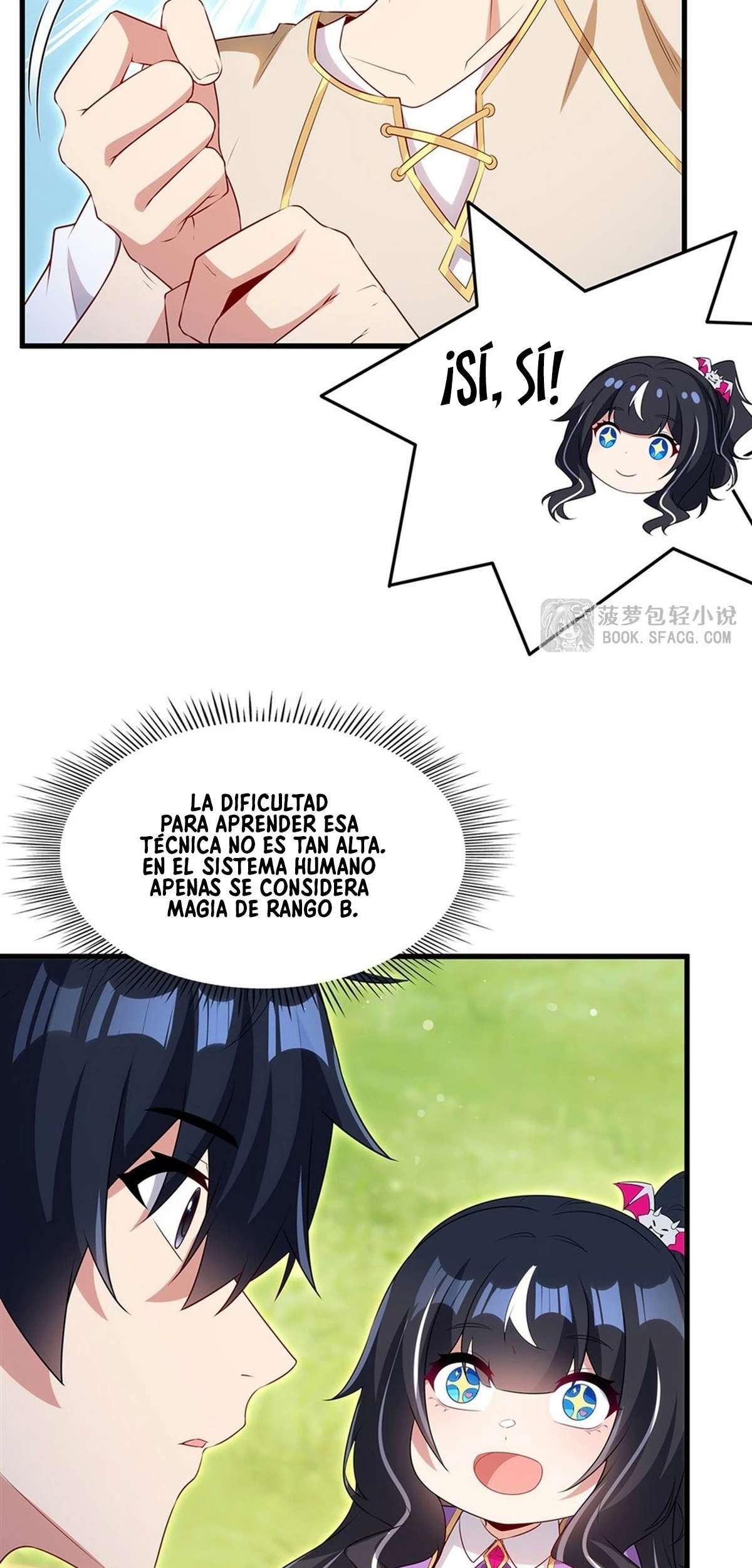 ¡Cállate, Dragón Malvado! Ya no quiero criar a un niño contigo capítulo 93 página 14