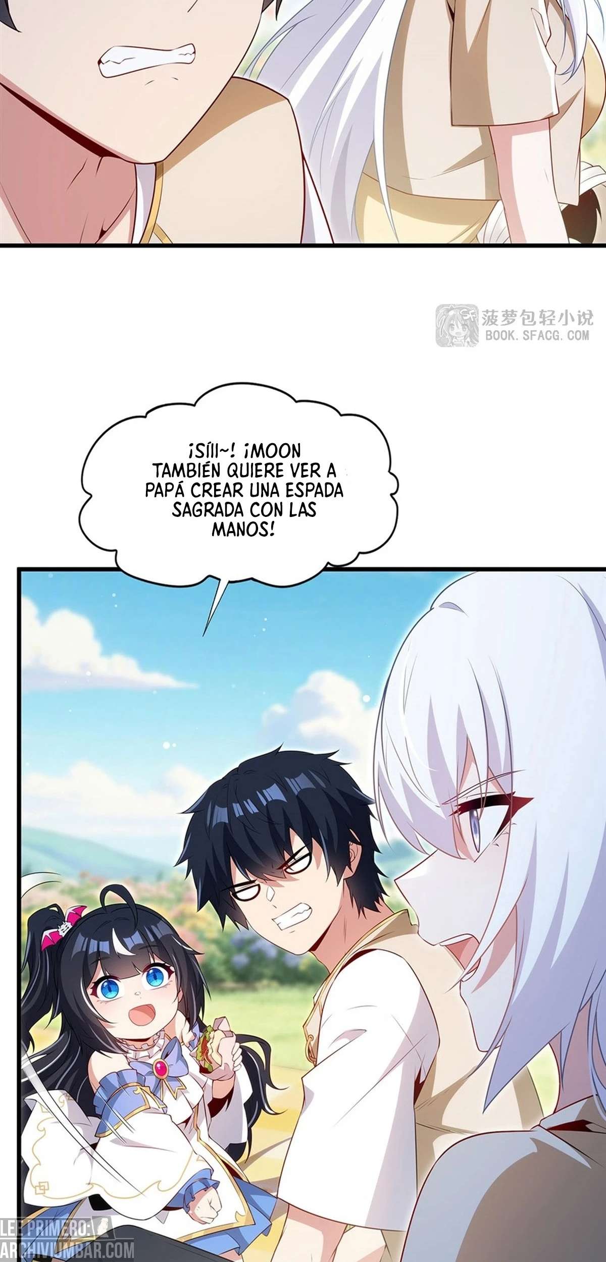 ¡Cállate, Dragón Malvado! Ya no quiero criar a un niño contigo capítulo 93 página 19