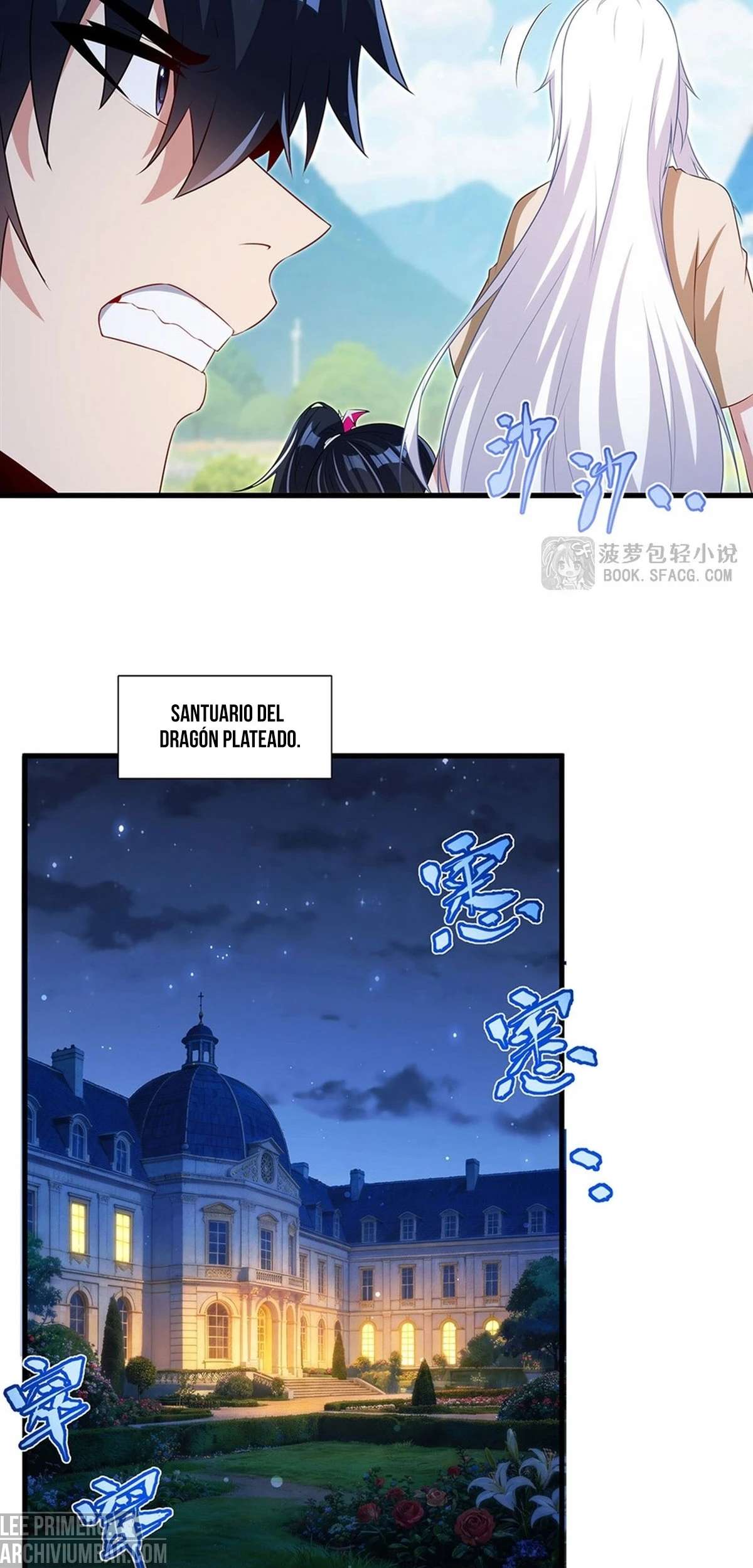 ¡Cállate, Dragón Malvado! Ya no quiero criar a un niño contigo capítulo 93 página 27