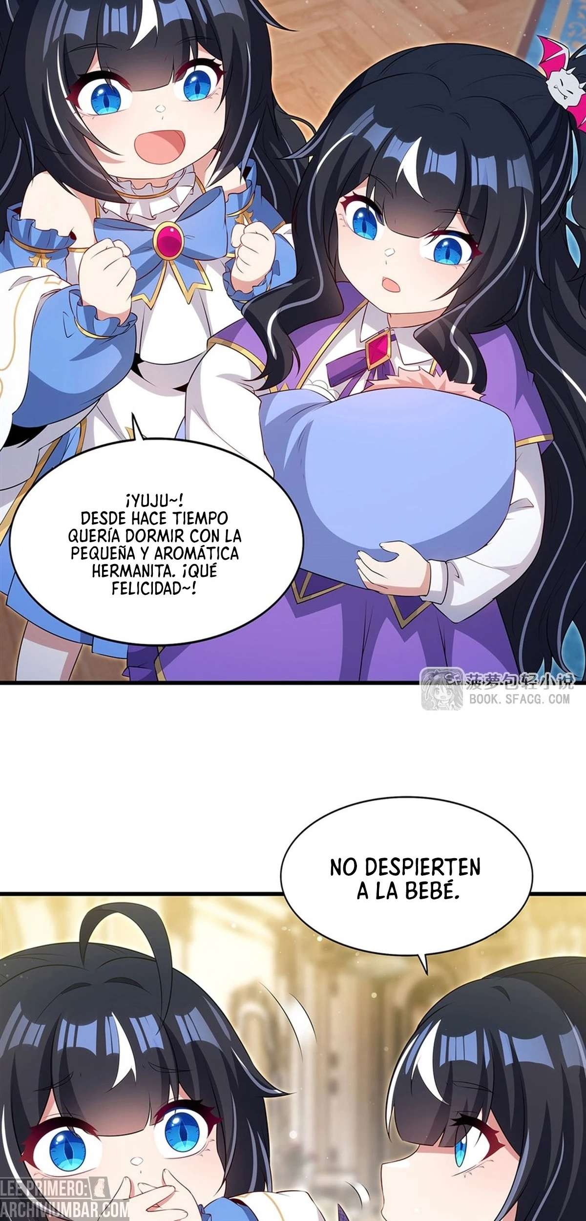 ¡Cállate, Dragón Malvado! Ya no quiero criar a un niño contigo capítulo 93 página 29