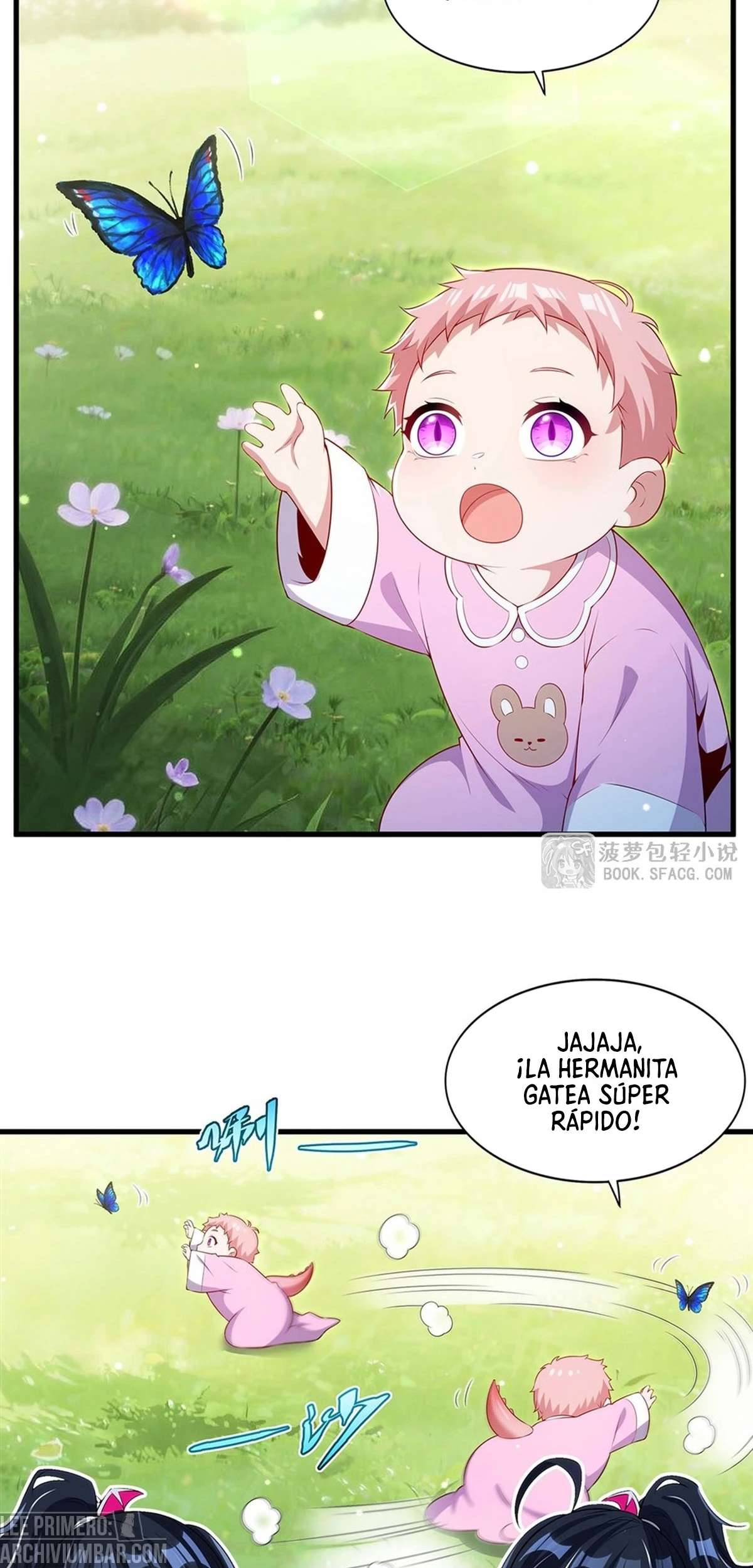 ¡Cállate, Dragón Malvado! Ya no quiero criar a un niño contigo capítulo 93 página 3