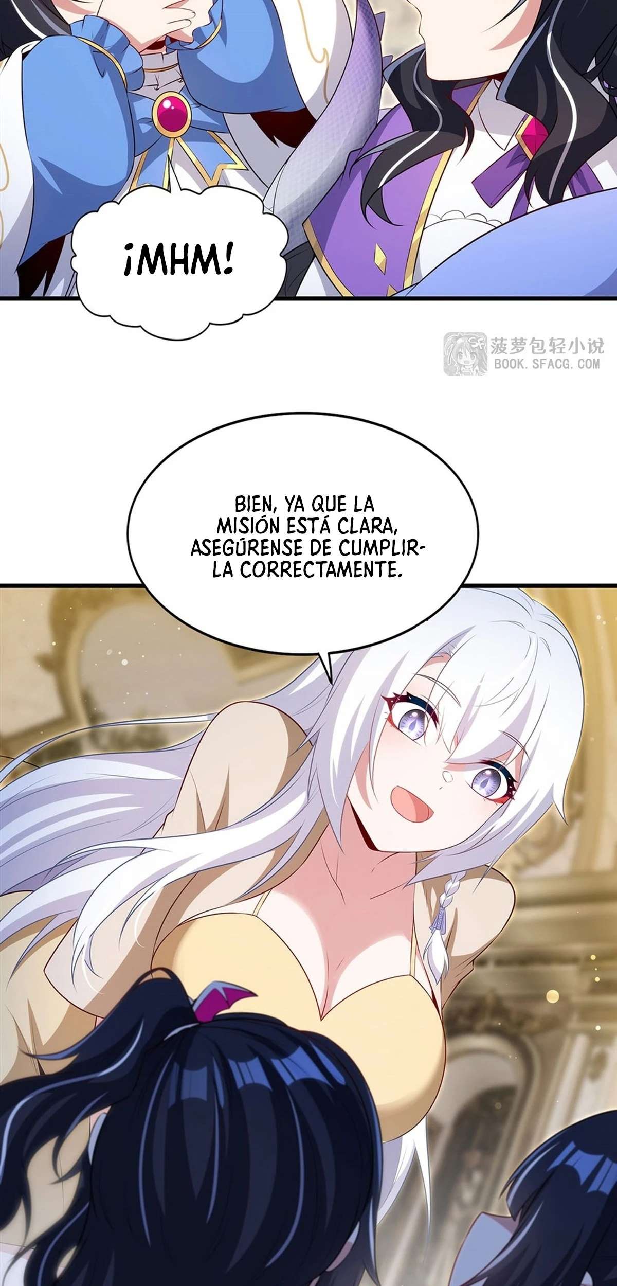 ¡Cállate, Dragón Malvado! Ya no quiero criar a un niño contigo capítulo 93 página 30