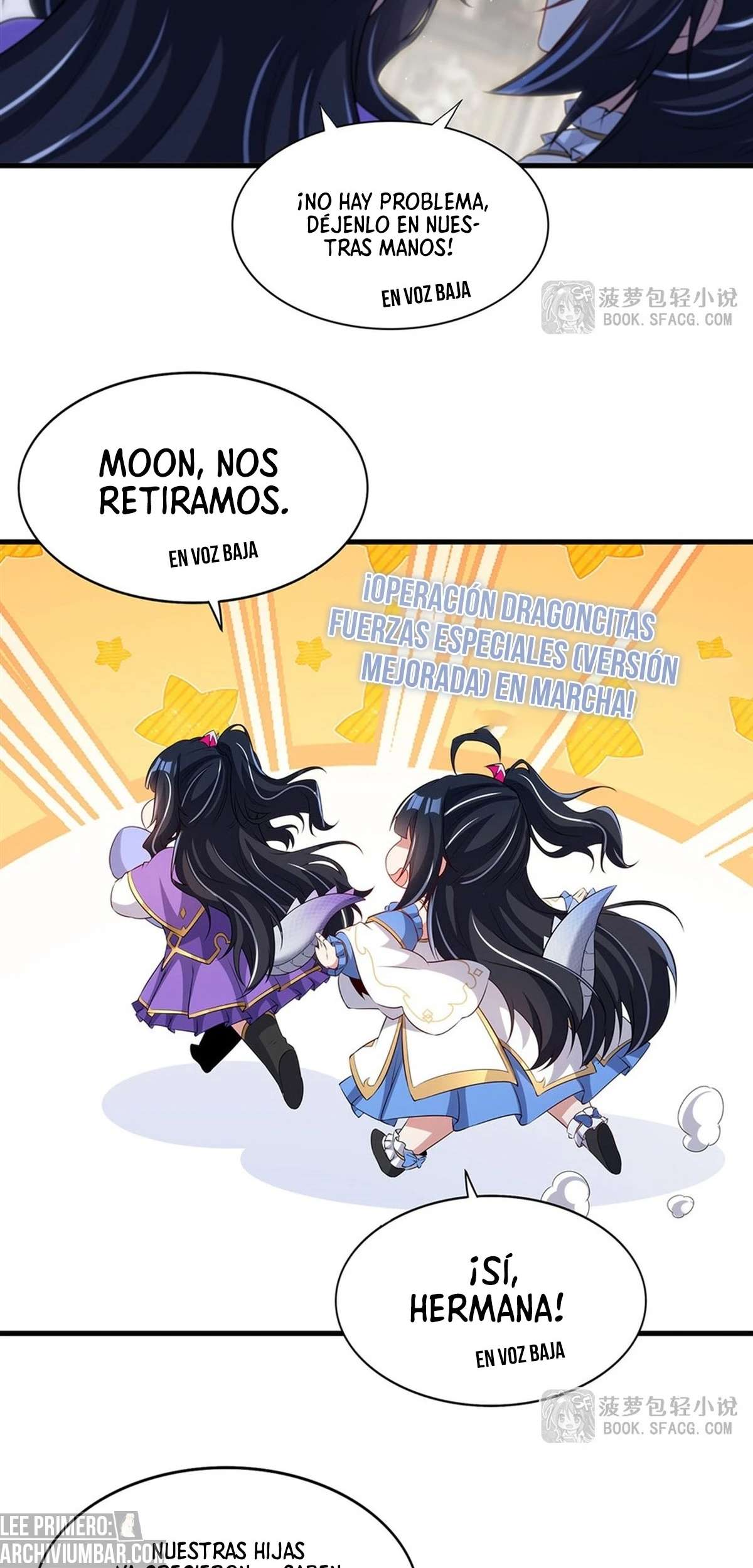 ¡Cállate, Dragón Malvado! Ya no quiero criar a un niño contigo capítulo 93 página 31