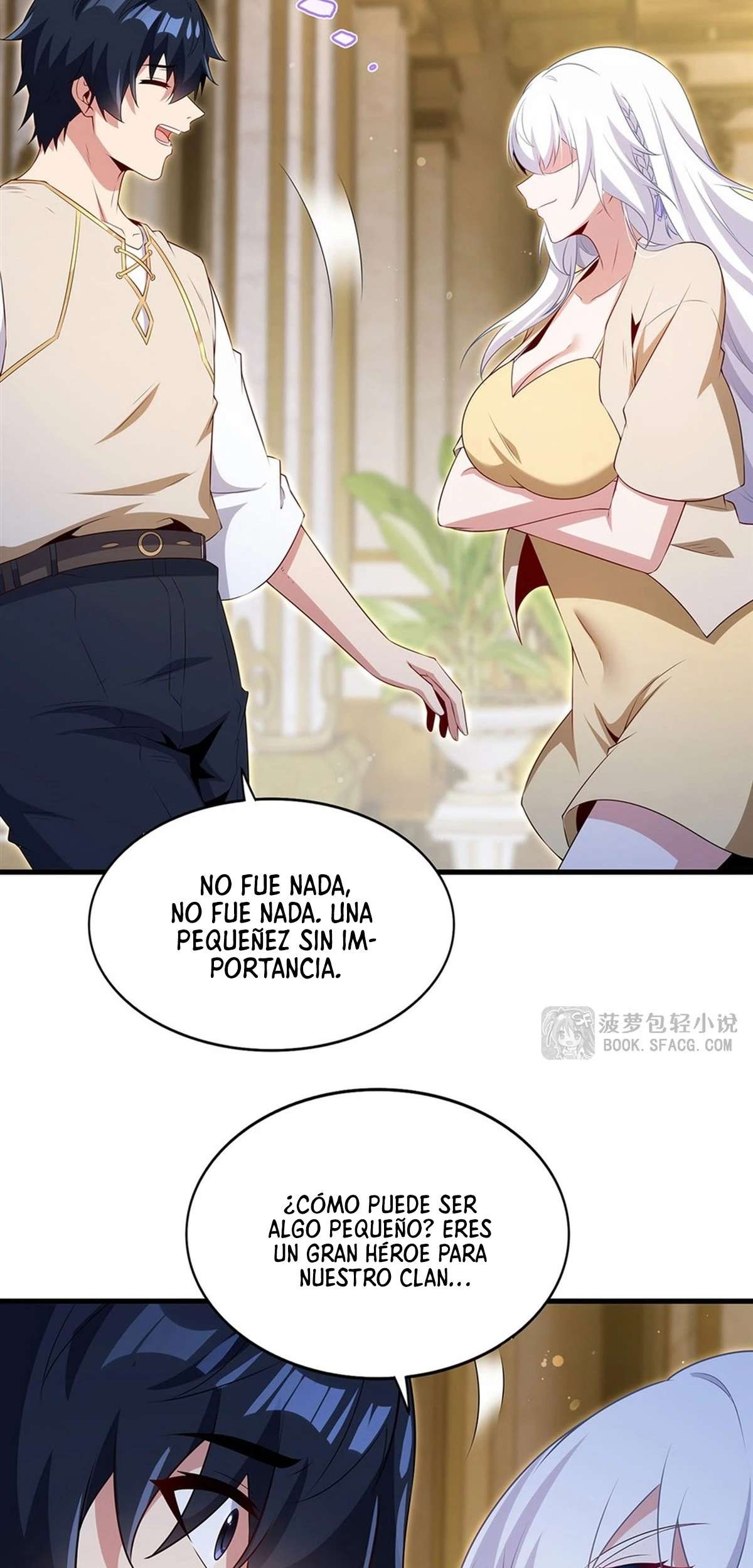 ¡Cállate, Dragón Malvado! Ya no quiero criar a un niño contigo capítulo 93 página 34