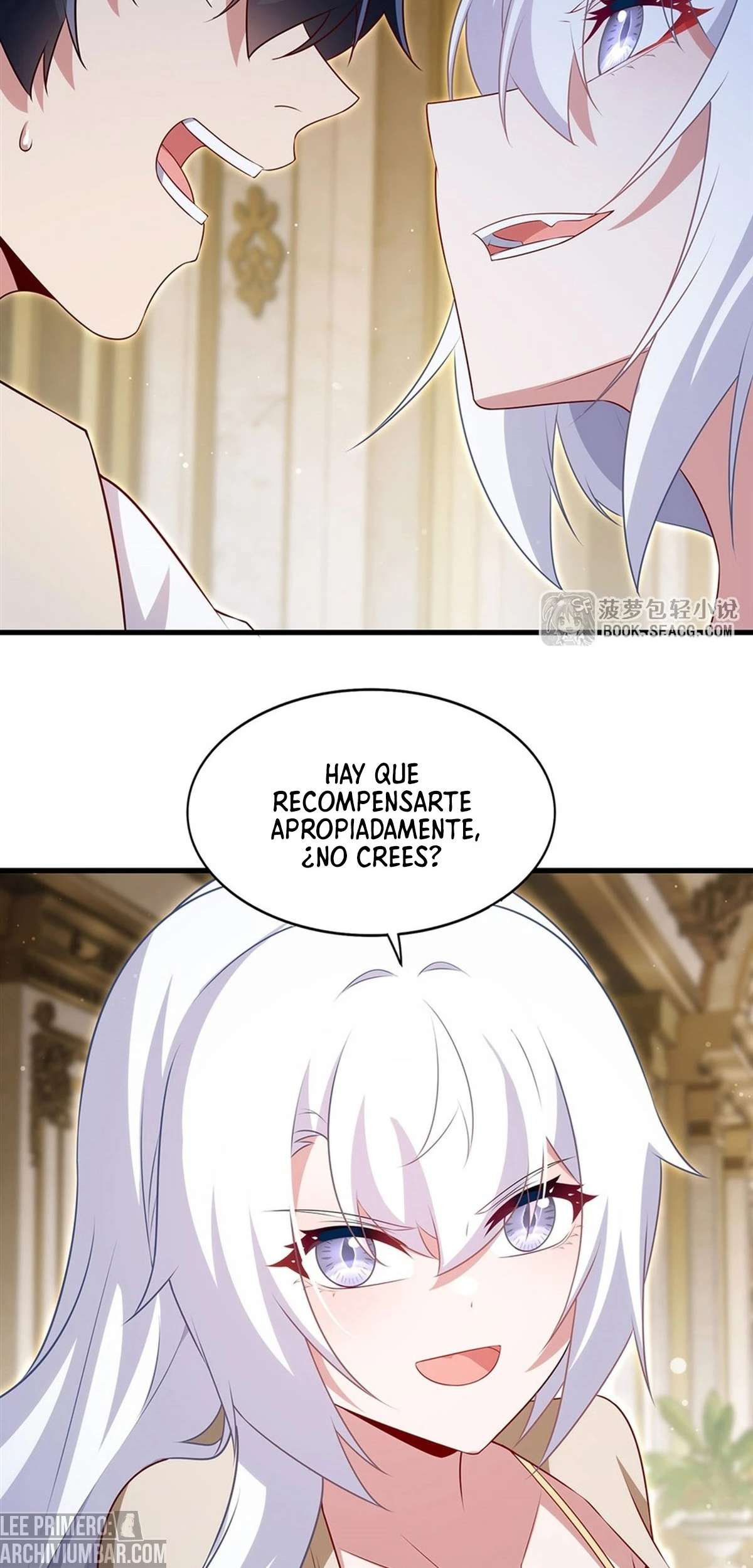 ¡Cállate, Dragón Malvado! Ya no quiero criar a un niño contigo capítulo 93 página 35