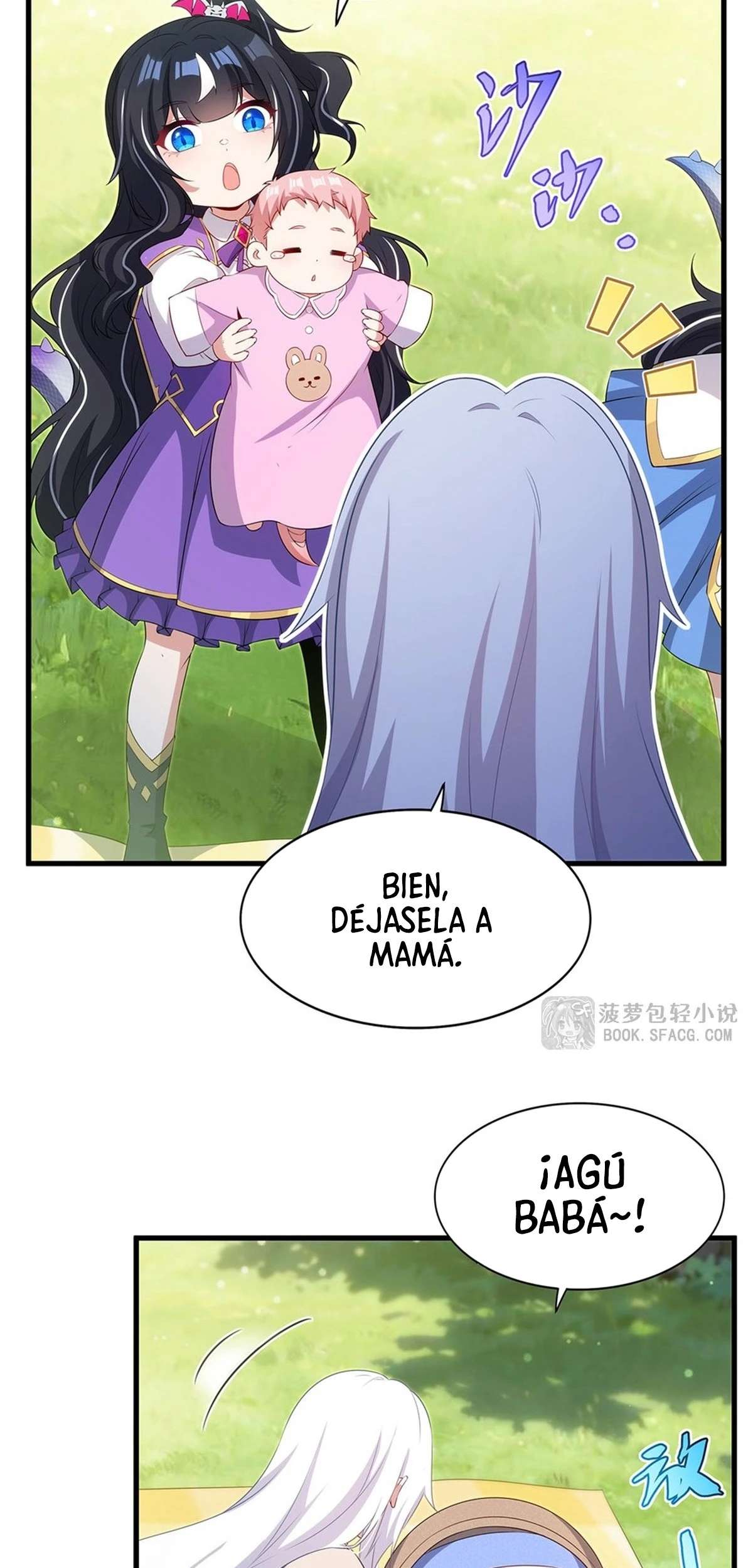 ¡Cállate, Dragón Malvado! Ya no quiero criar a un niño contigo capítulo 93 página 8
