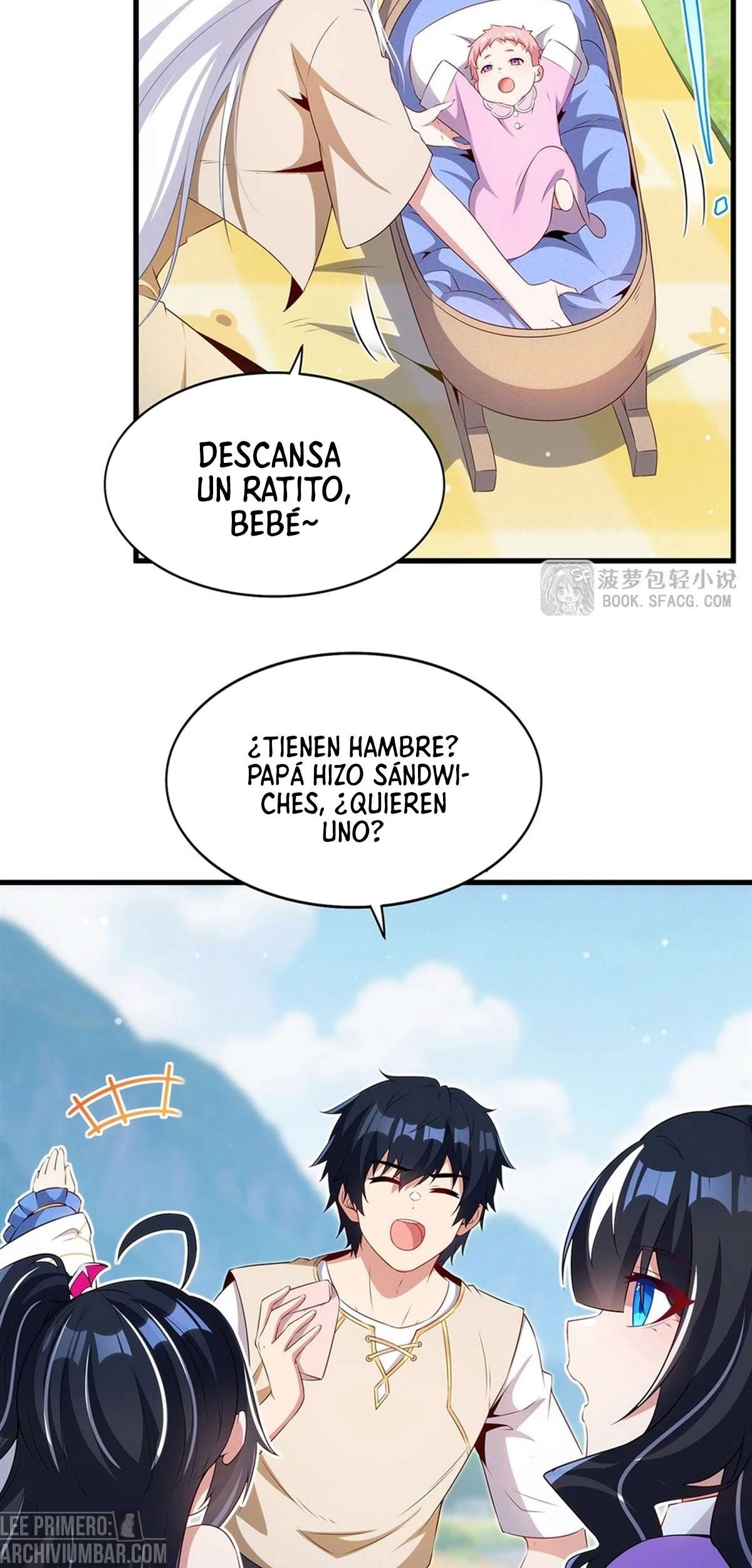 ¡Cállate, Dragón Malvado! Ya no quiero criar a un niño contigo capítulo 93 página 9