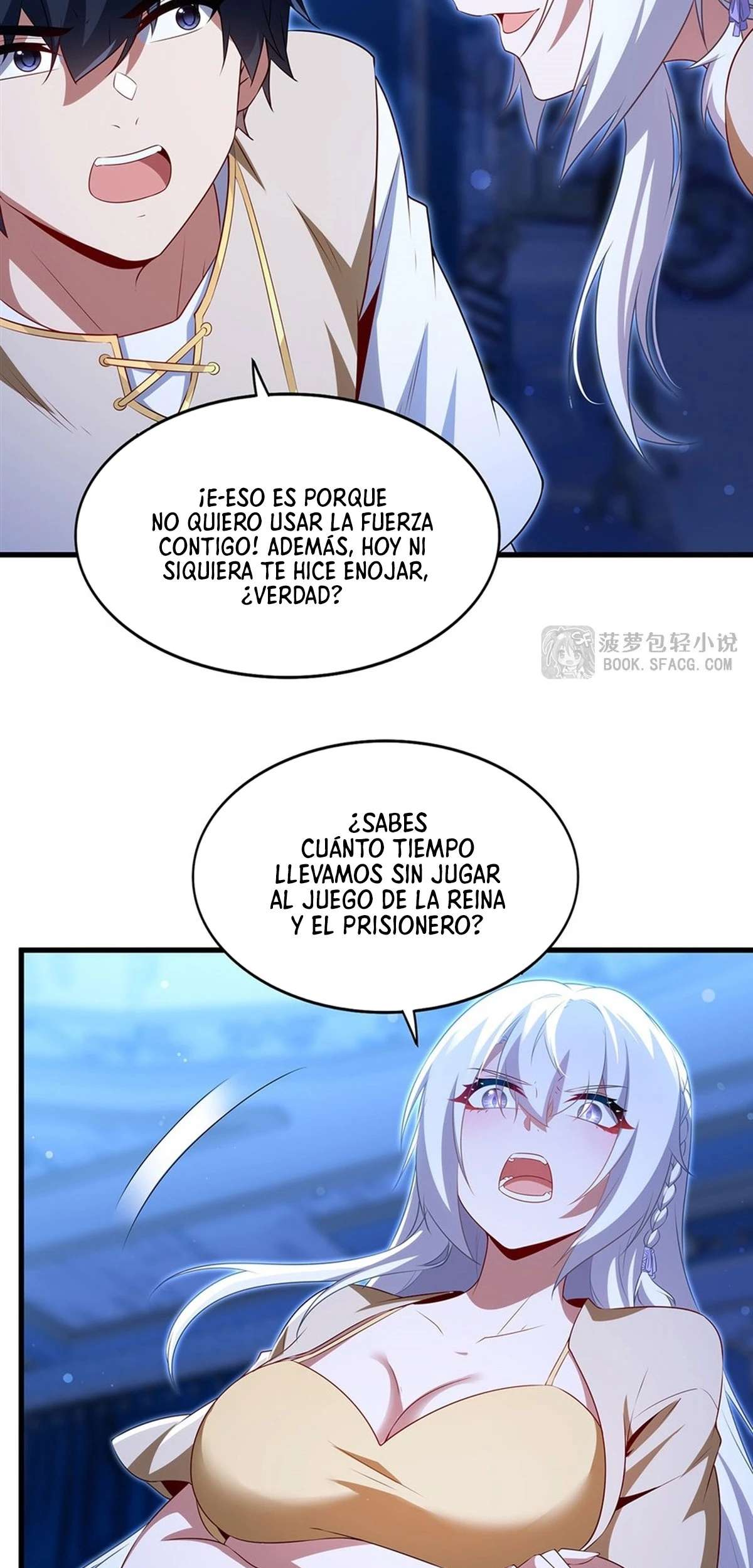 ¡Cállate, Dragón Malvado! Ya no quiero criar a un niño contigo capítulo 94 página 10