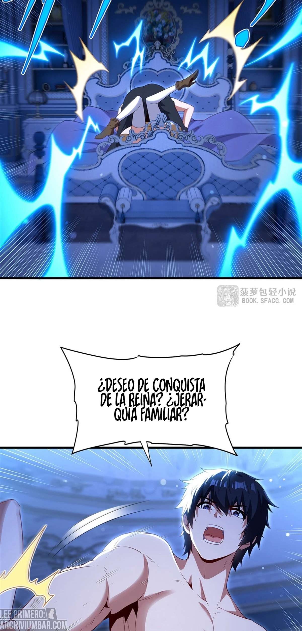 ¡Cállate, Dragón Malvado! Ya no quiero criar a un niño contigo capítulo 94 página 19