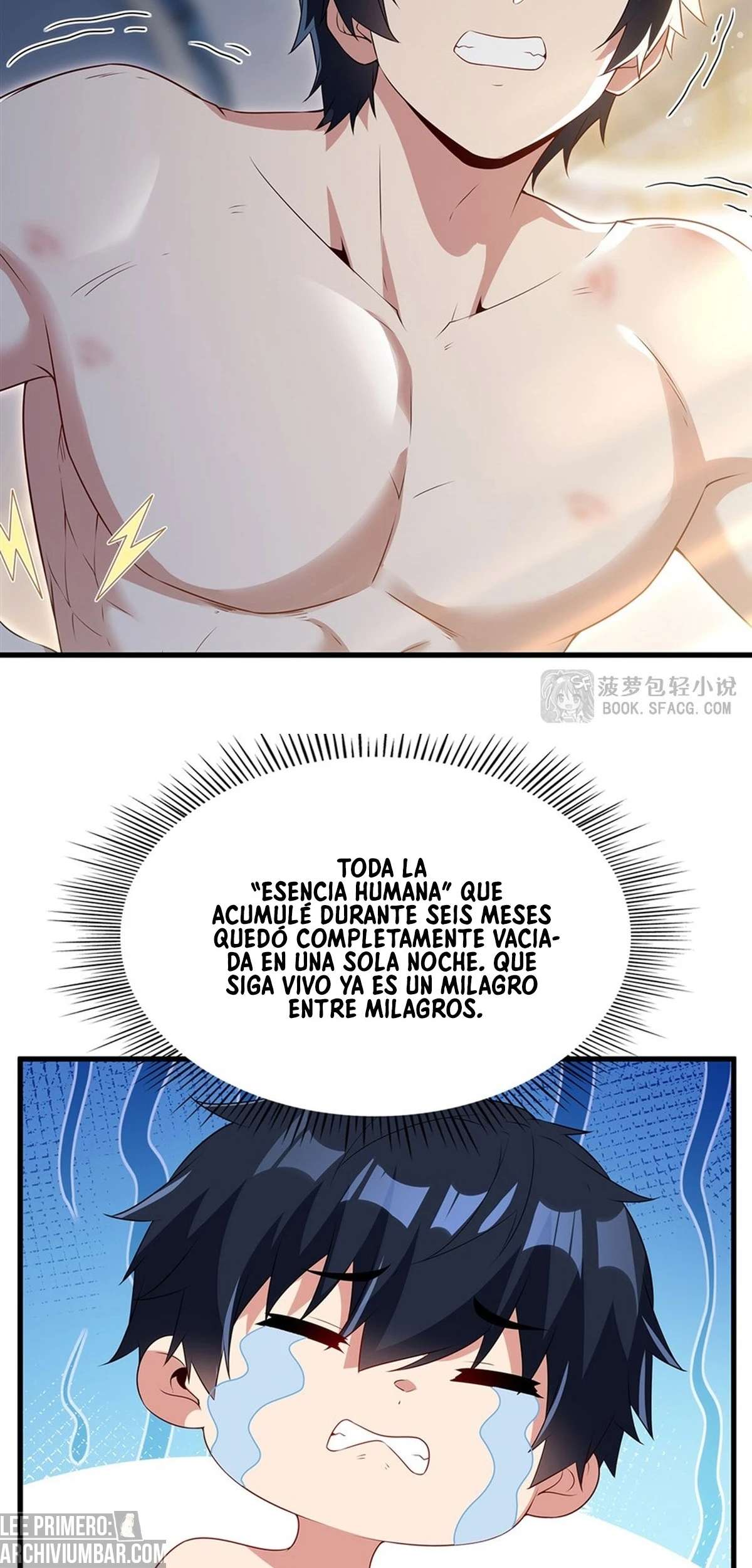 ¡Cállate, Dragón Malvado! Ya no quiero criar a un niño contigo capítulo 94 página 27