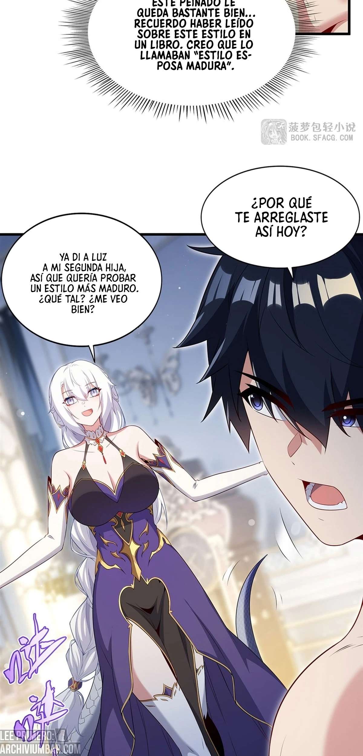 ¡Cállate, Dragón Malvado! Ya no quiero criar a un niño contigo capítulo 94 página 31