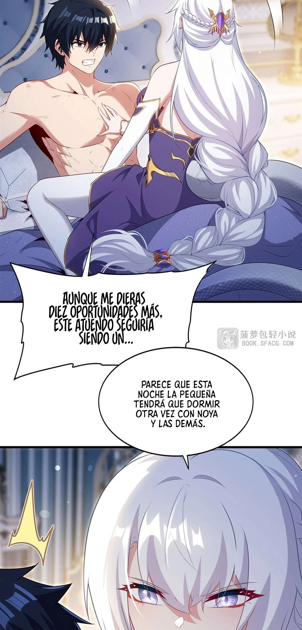 ¡Cállate, Dragón Malvado! Ya no quiero criar a un niño contigo capítulo 94 página 34