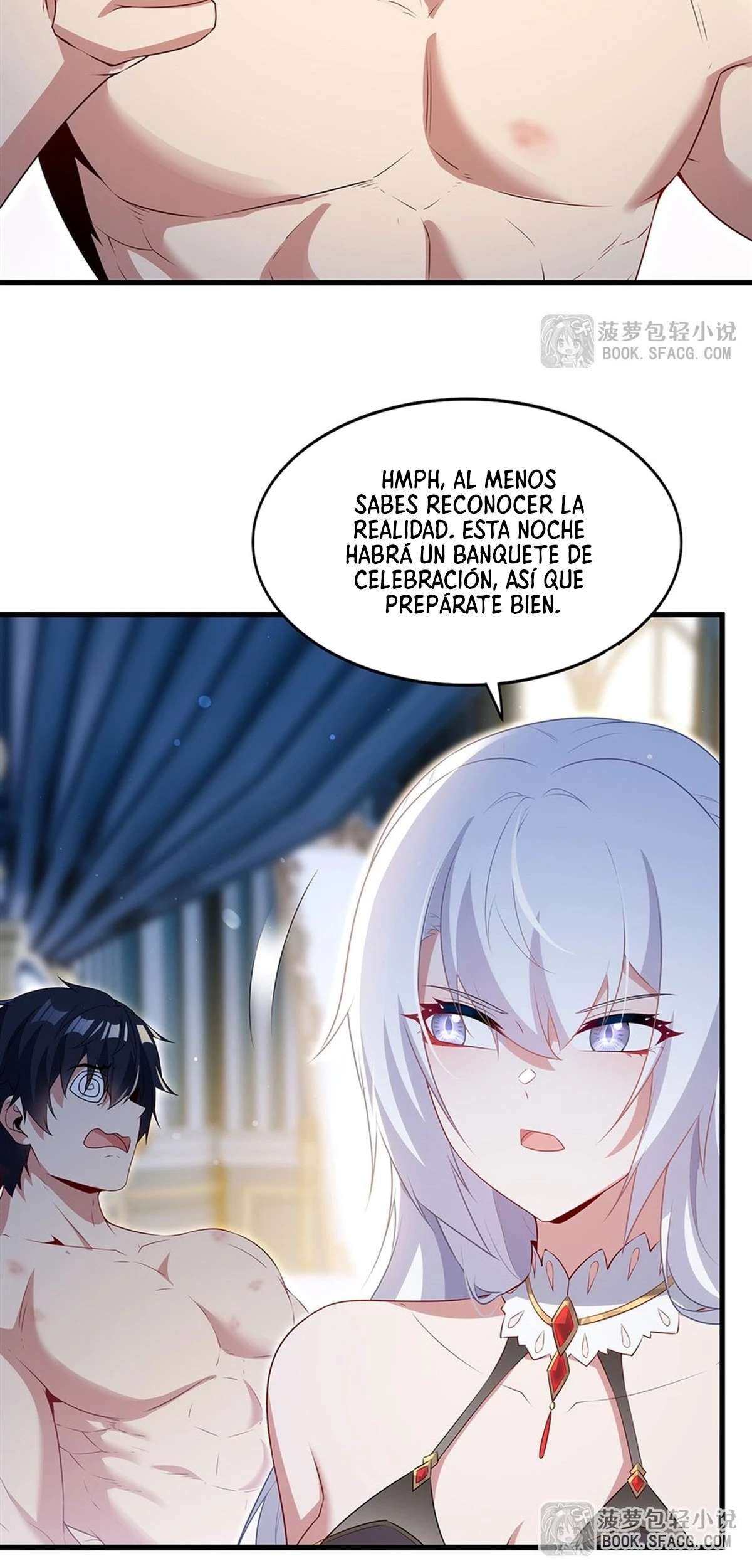¡Cállate, Dragón Malvado! Ya no quiero criar a un niño contigo capítulo 94 página 36