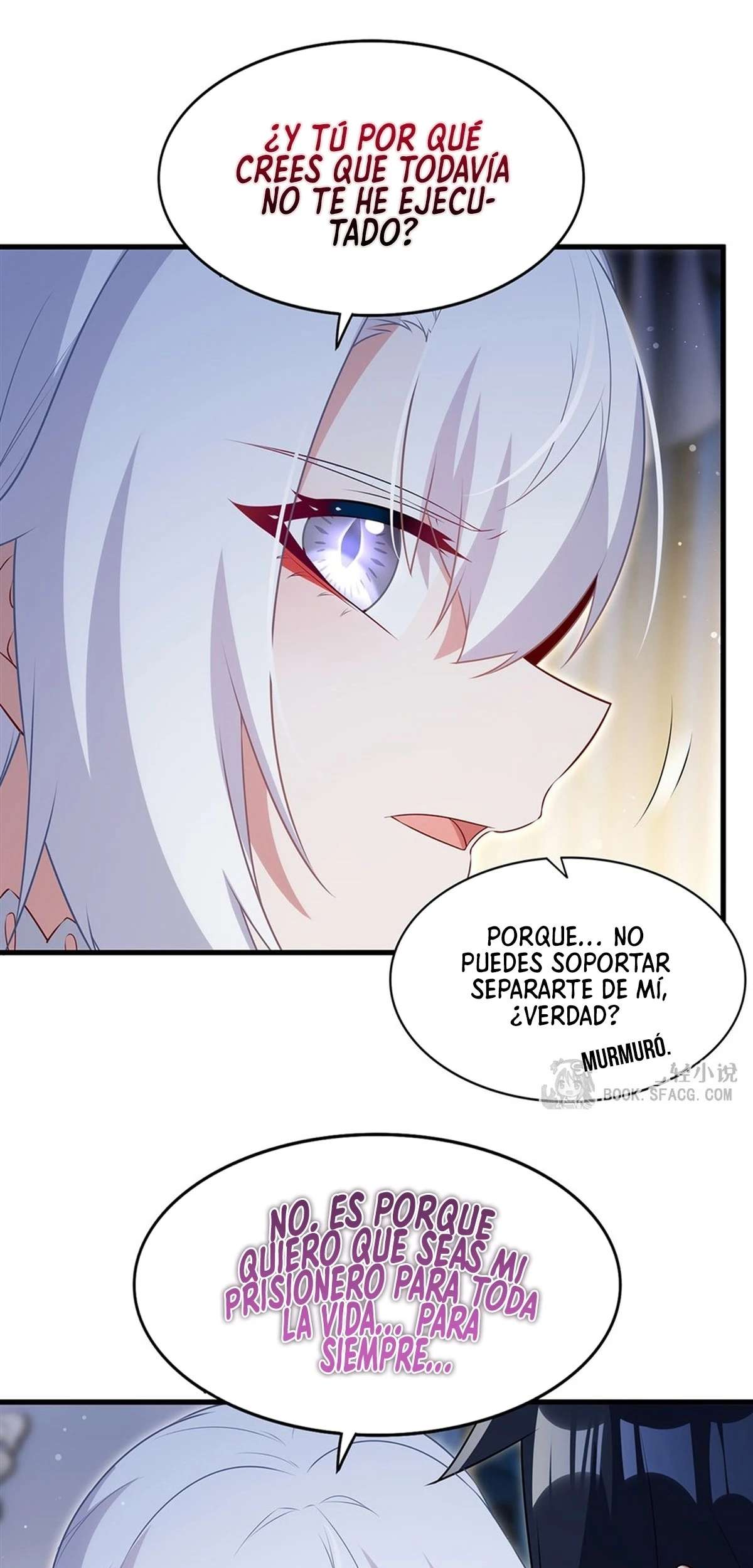 ¡Cállate, Dragón Malvado! Ya no quiero criar a un niño contigo capítulo 94 página 38