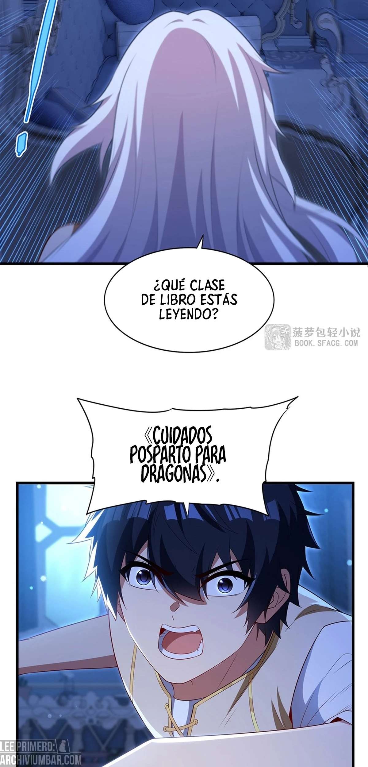 ¡Cállate, Dragón Malvado! Ya no quiero criar a un niño contigo capítulo 94 página 5