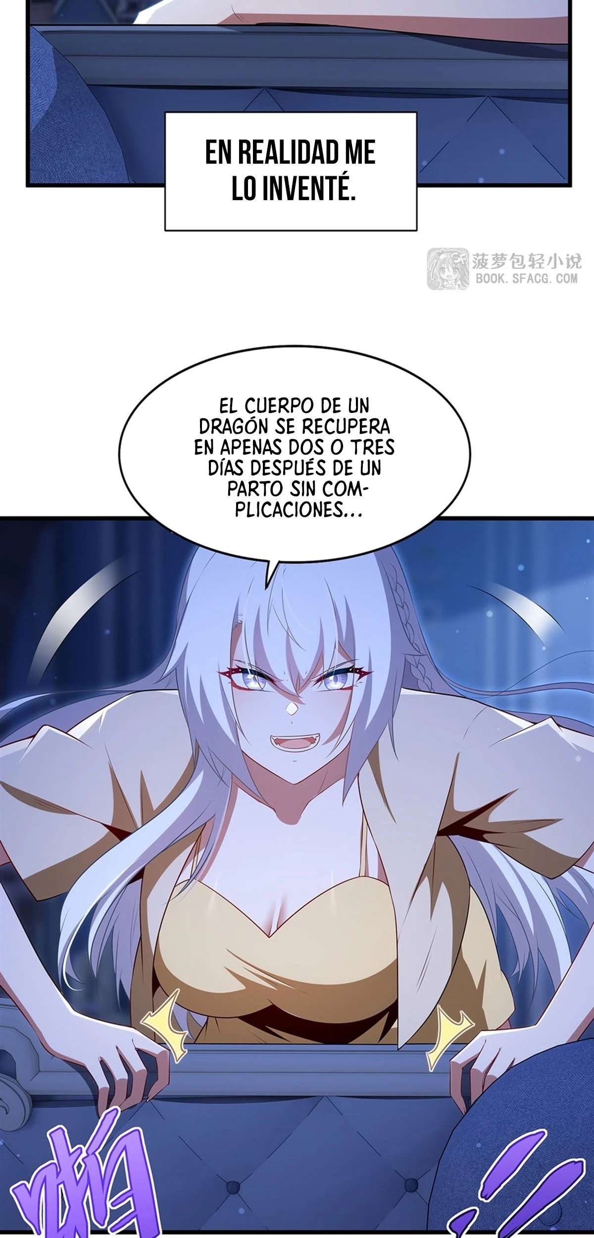 ¡Cállate, Dragón Malvado! Ya no quiero criar a un niño contigo capítulo 94 página 6