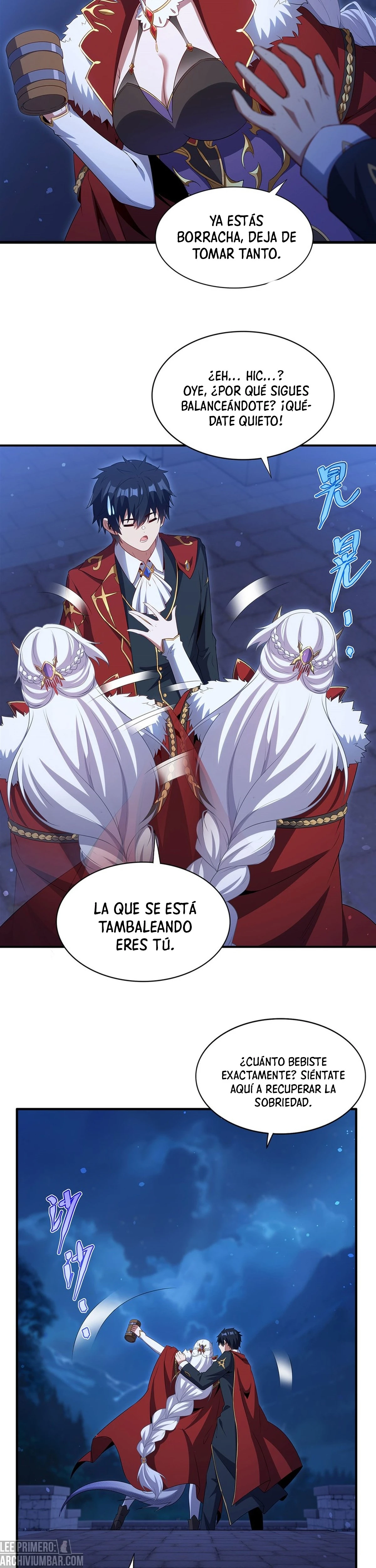 ¡Cállate, Dragón Malvado! Ya no quiero criar a un niño contigo capítulo 95 página 11