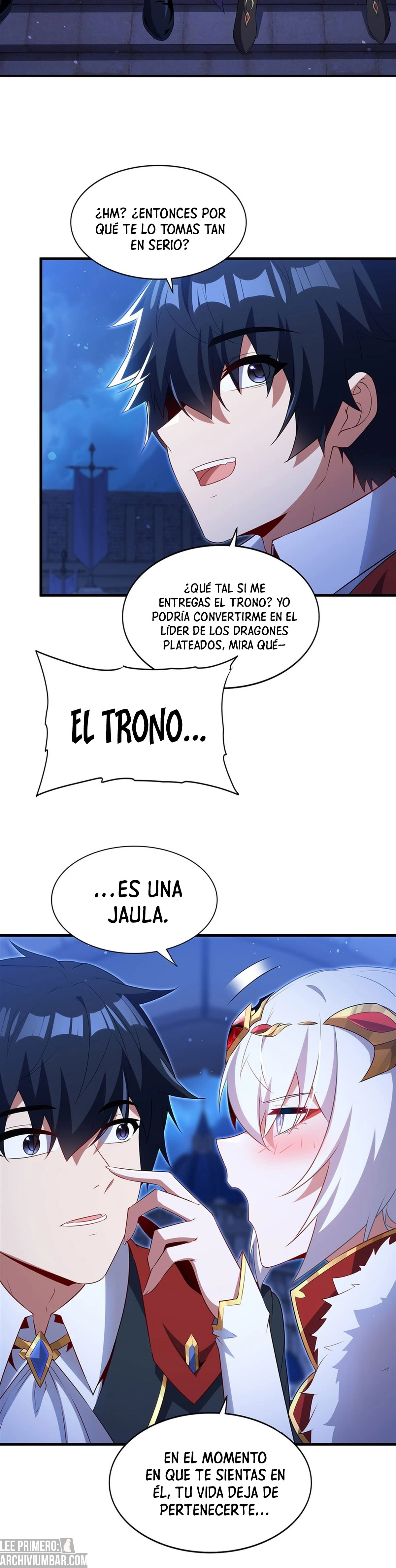 ¡Cállate, Dragón Malvado! Ya no quiero criar a un niño contigo capítulo 95 página 13