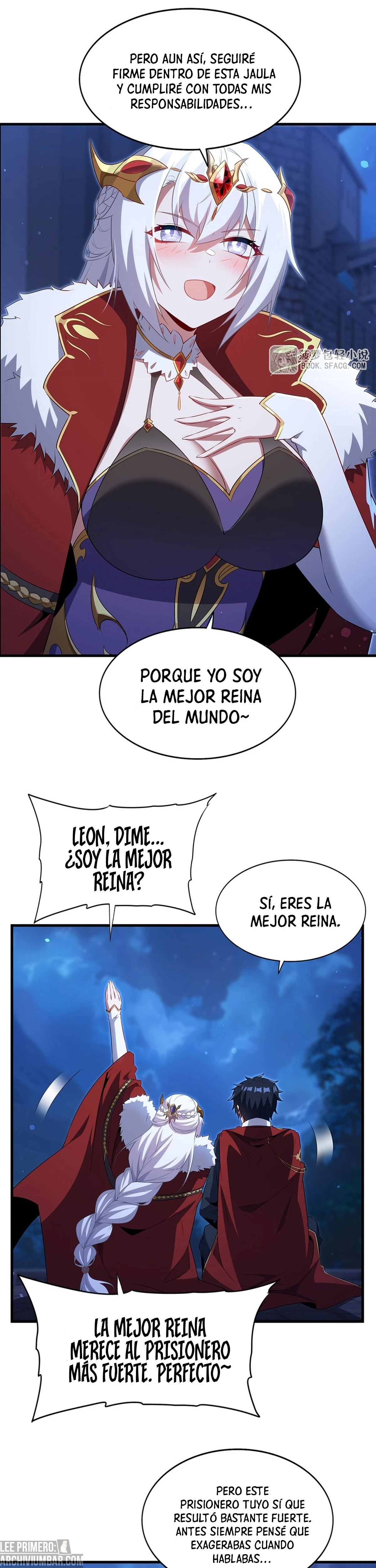 ¡Cállate, Dragón Malvado! Ya no quiero criar a un niño contigo capítulo 95 página 14