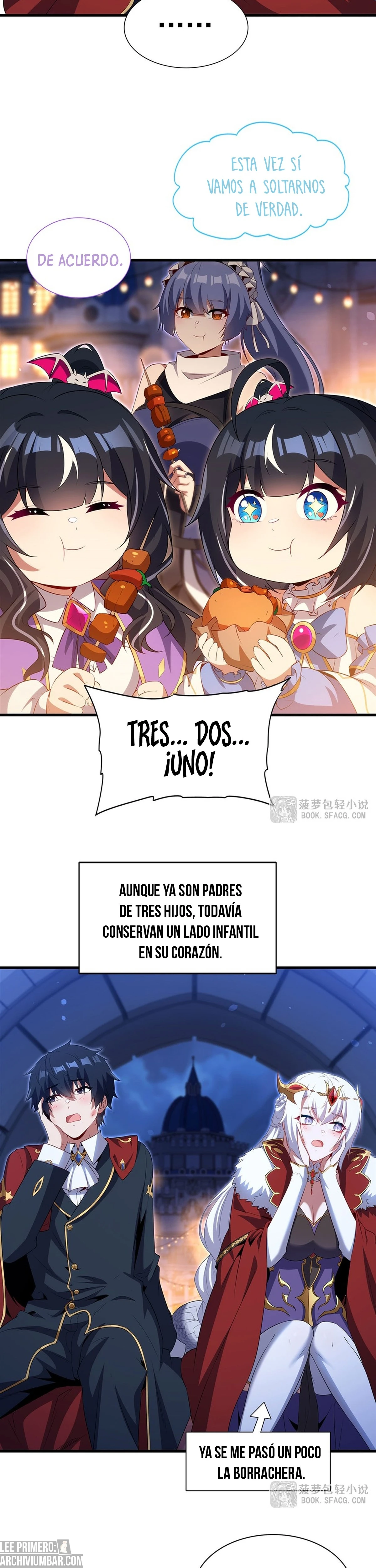 ¡Cállate, Dragón Malvado! Ya no quiero criar a un niño contigo capítulo 95 página 18