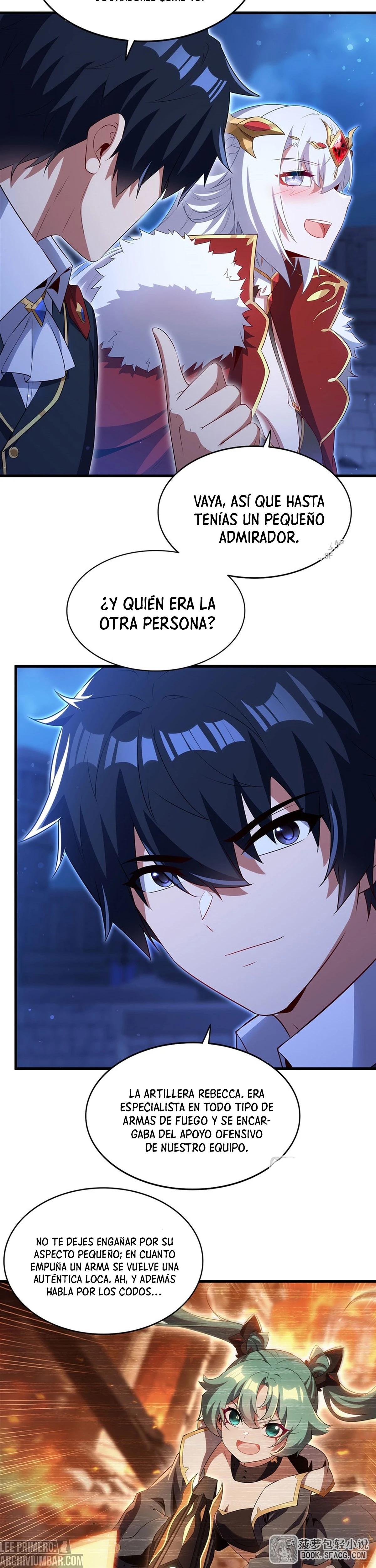 ¡Cállate, Dragón Malvado! Ya no quiero criar a un niño contigo capítulo 96 página 10