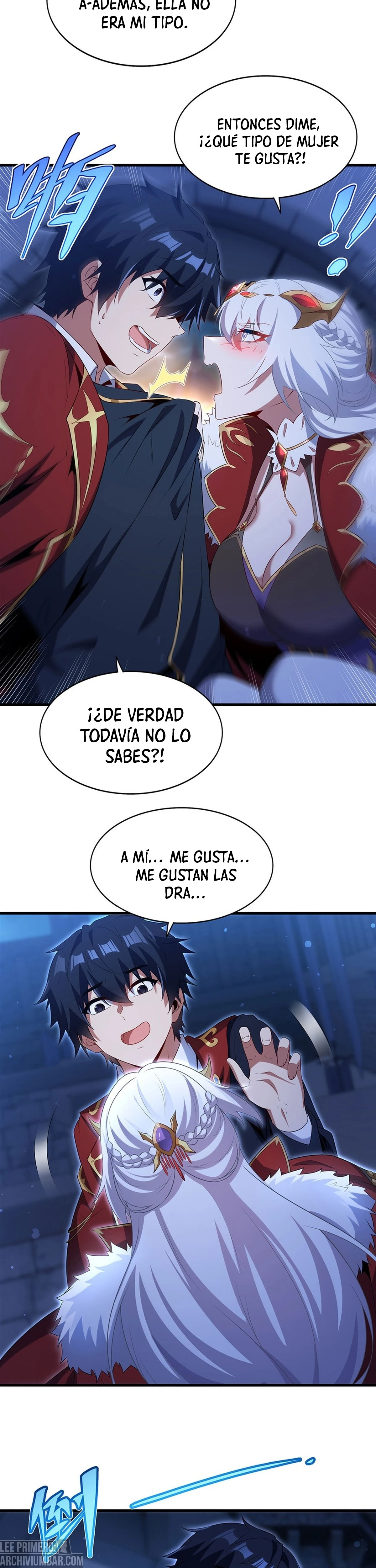 ¡Cállate, Dragón Malvado! Ya no quiero criar a un niño contigo capítulo 96 página 13