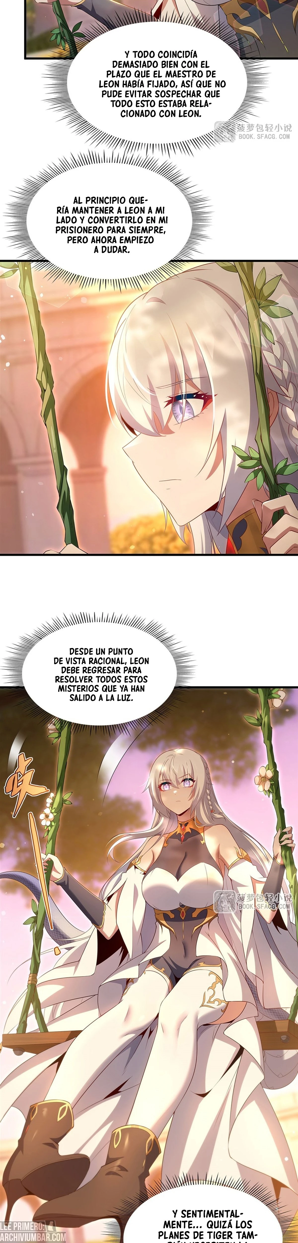 ¡Cállate, Dragón Malvado! Ya no quiero criar a un niño contigo capítulo 96 página 16