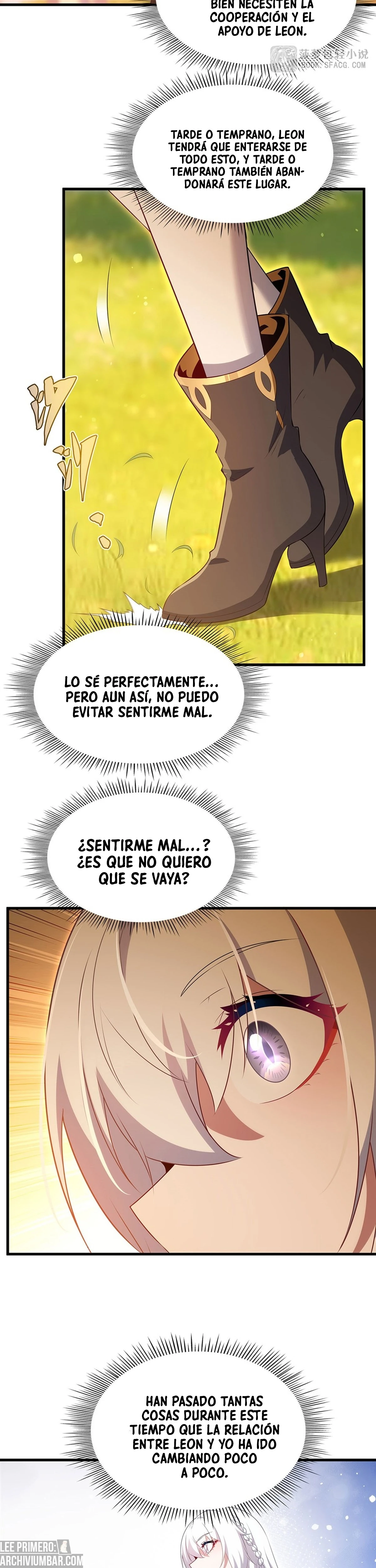 ¡Cállate, Dragón Malvado! Ya no quiero criar a un niño contigo capítulo 96 página 17