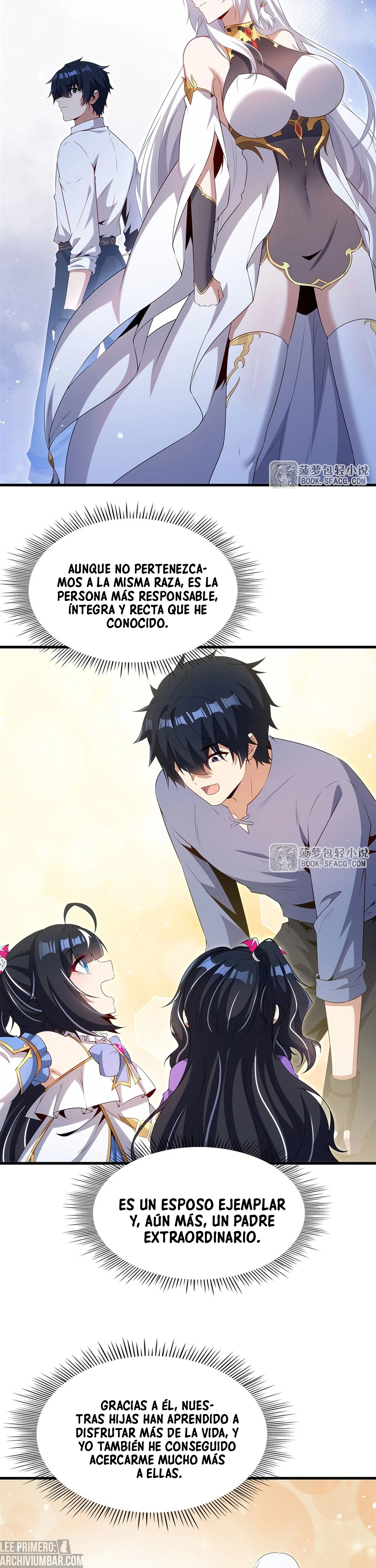 ¡Cállate, Dragón Malvado! Ya no quiero criar a un niño contigo capítulo 96 página 18