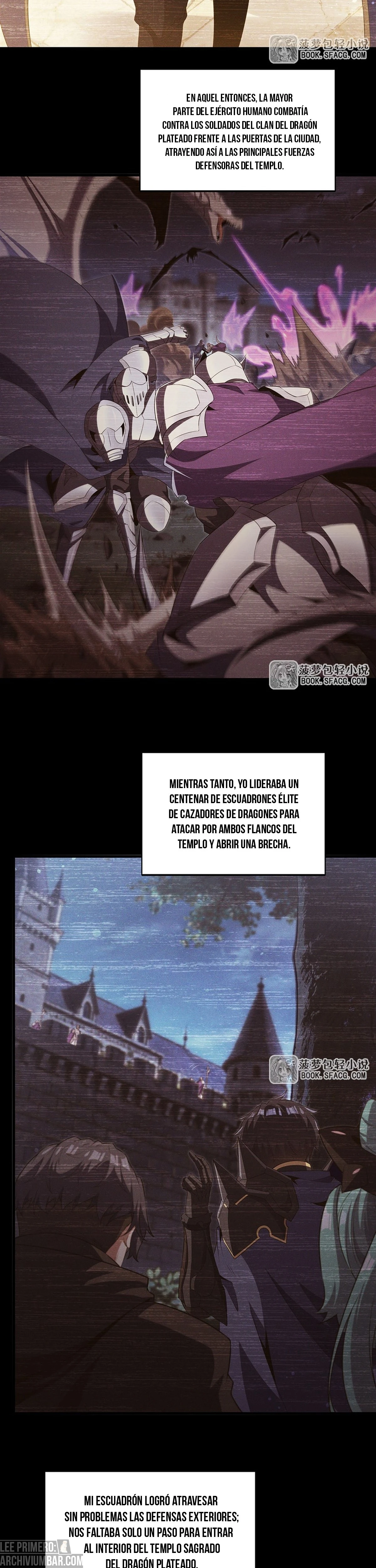 ¡Cállate, Dragón Malvado! Ya no quiero criar a un niño contigo capítulo 96 página 3