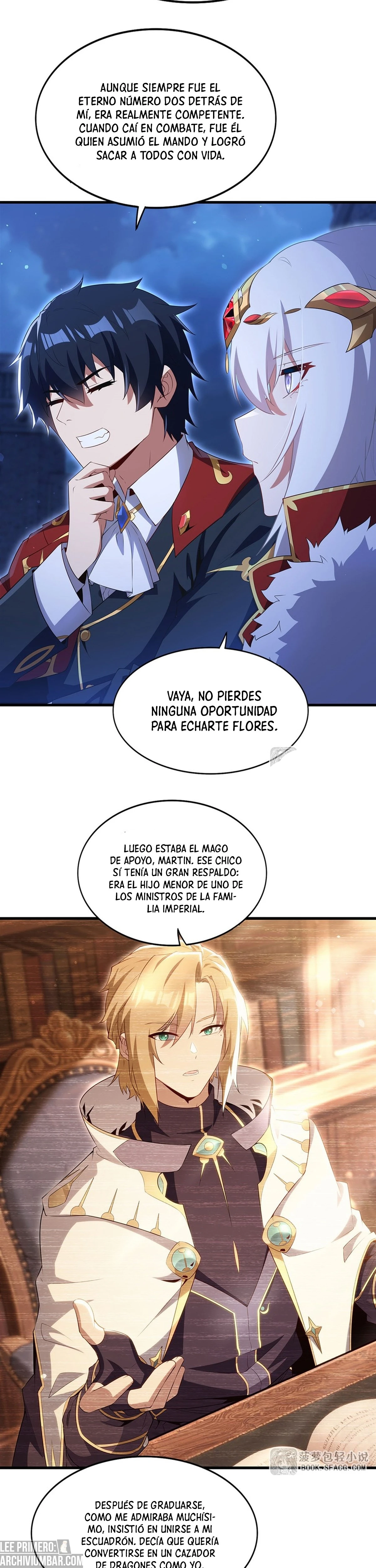 ¡Cállate, Dragón Malvado! Ya no quiero criar a un niño contigo capítulo 96 página 9