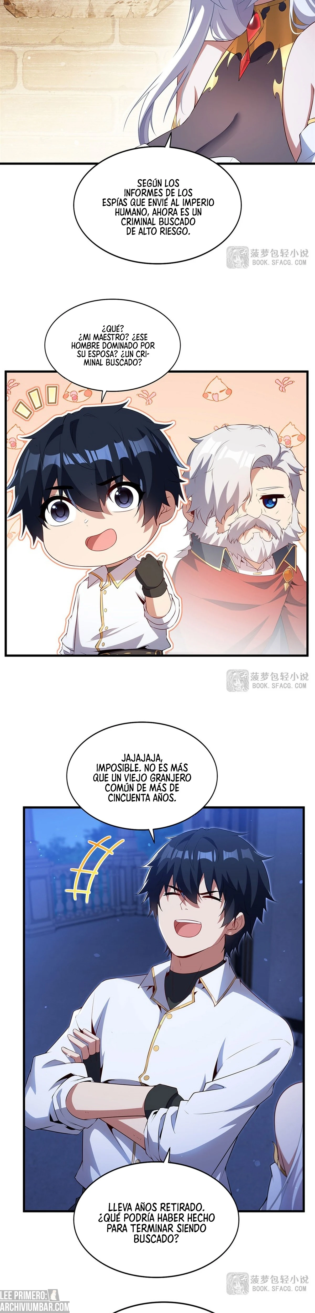 ¡Cállate, Dragón Malvado! Ya no quiero criar a un niño contigo capítulo 97 página 10