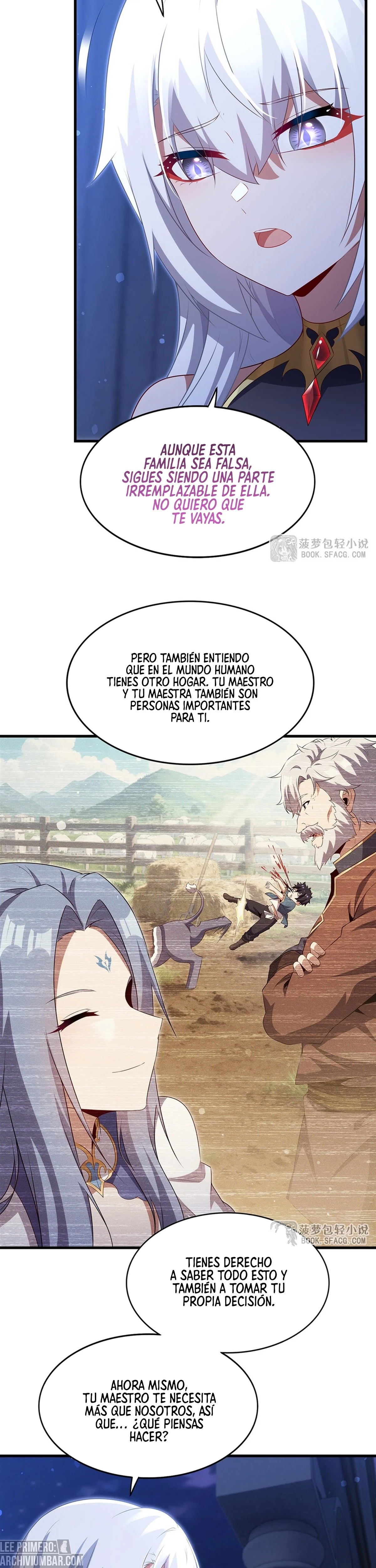 ¡Cállate, Dragón Malvado! Ya no quiero criar a un niño contigo capítulo 97 página 12