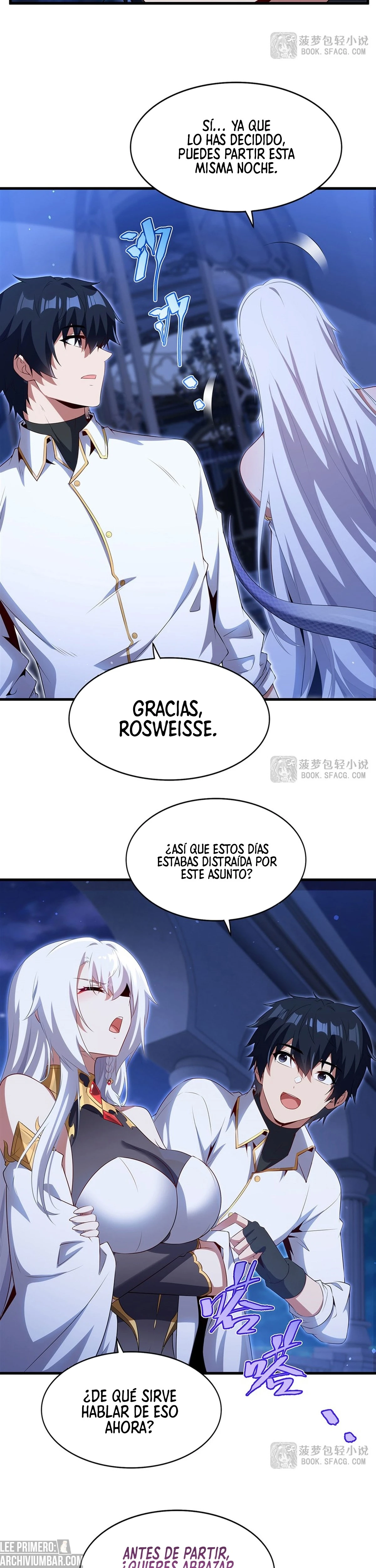 ¡Cállate, Dragón Malvado! Ya no quiero criar a un niño contigo capítulo 97 página 14