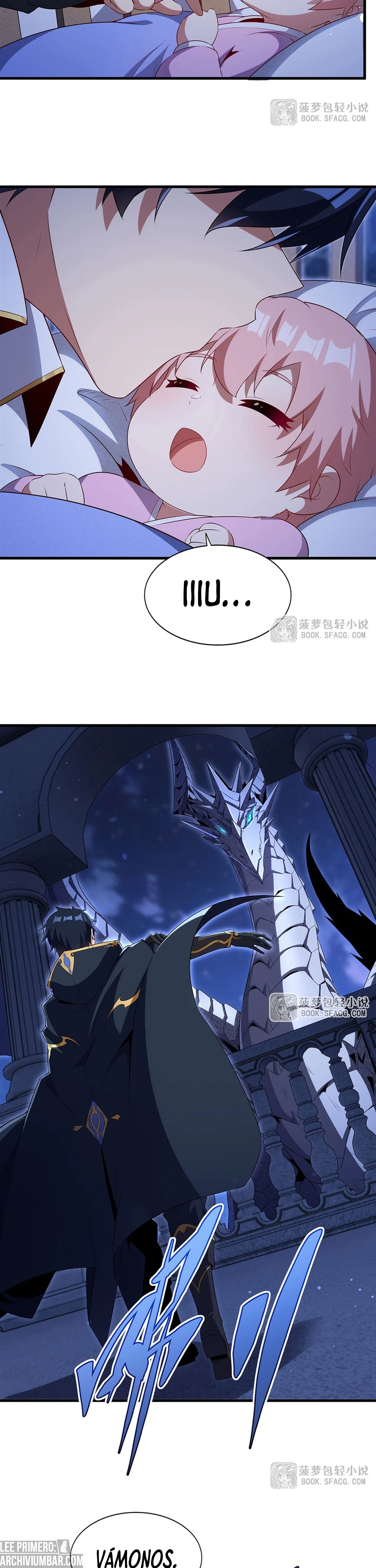 ¡Cállate, Dragón Malvado! Ya no quiero criar a un niño contigo capítulo 97 página 16