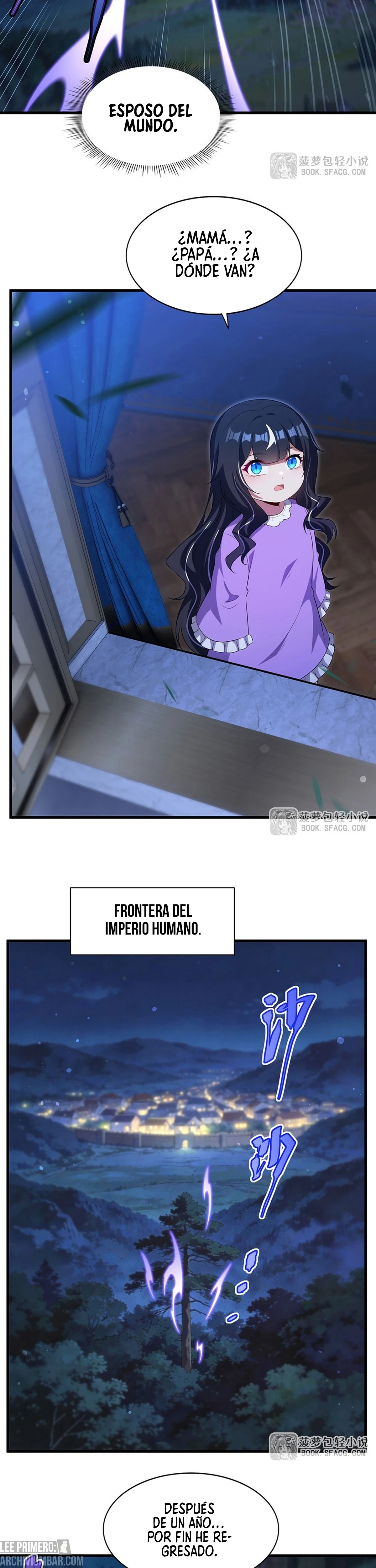 ¡Cállate, Dragón Malvado! Ya no quiero criar a un niño contigo capítulo 97 página 19