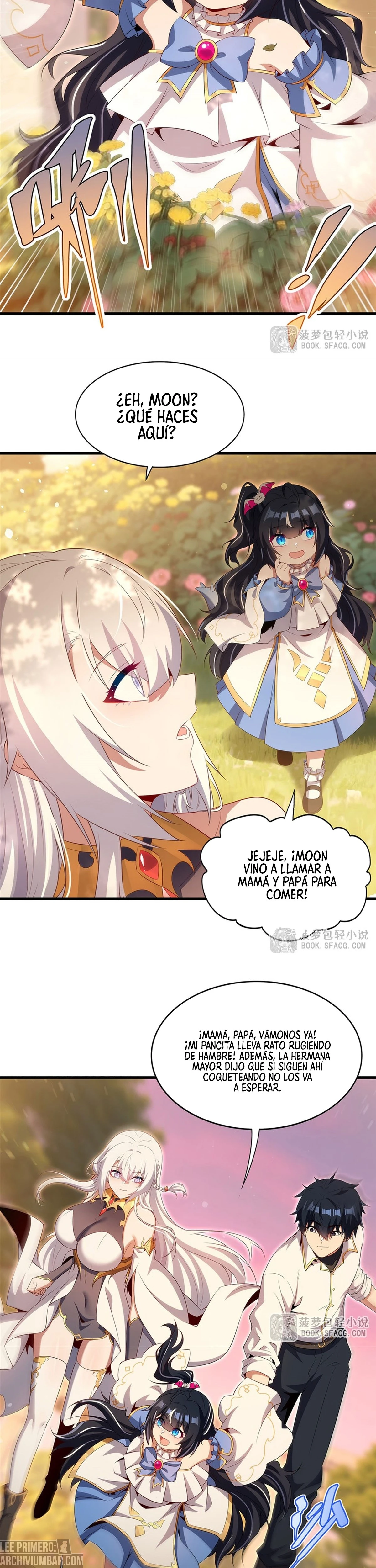 ¡Cállate, Dragón Malvado! Ya no quiero criar a un niño contigo capítulo 97 página 4