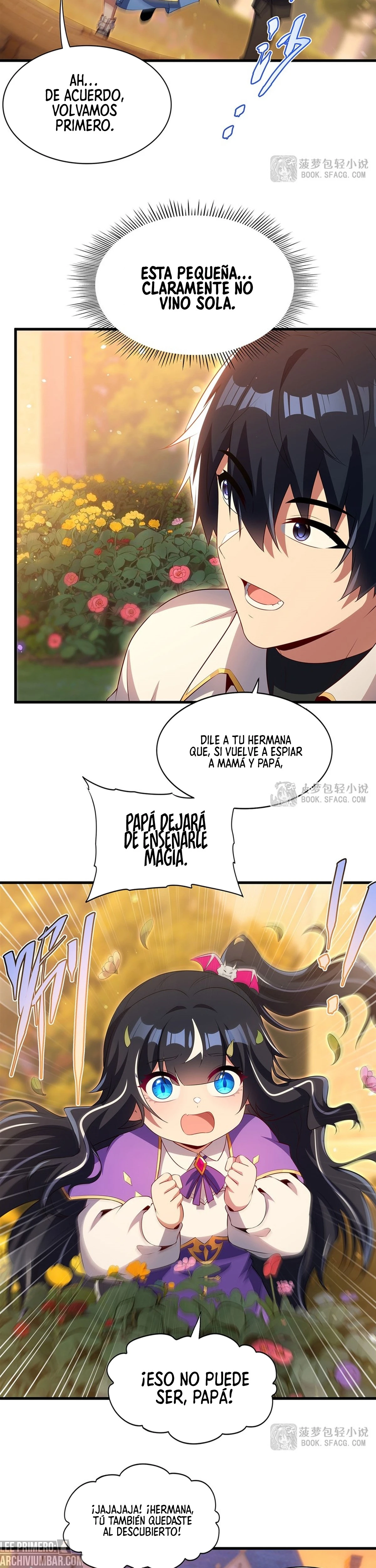 ¡Cállate, Dragón Malvado! Ya no quiero criar a un niño contigo capítulo 97 página 5