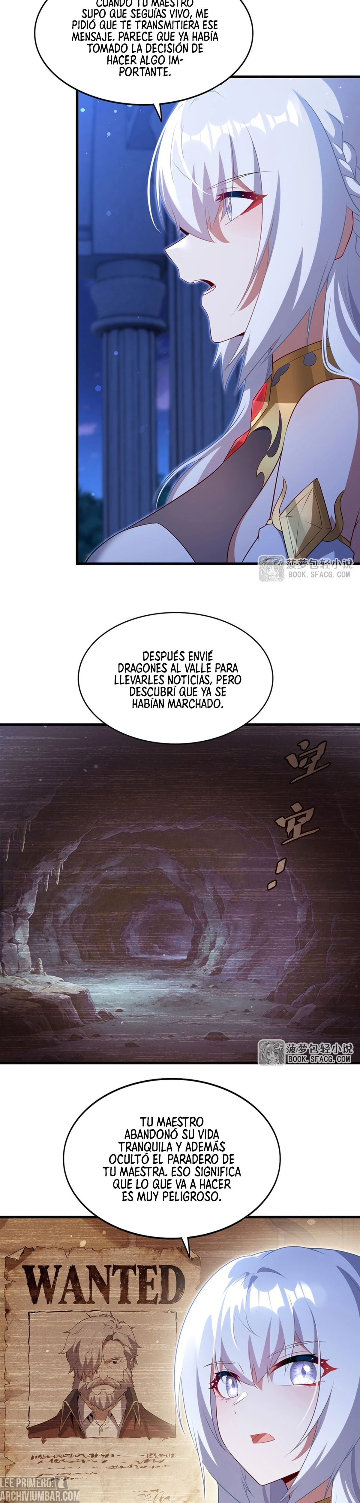 ¡Cállate, Dragón Malvado! Ya no quiero criar a un niño contigo capítulo 97 página 9