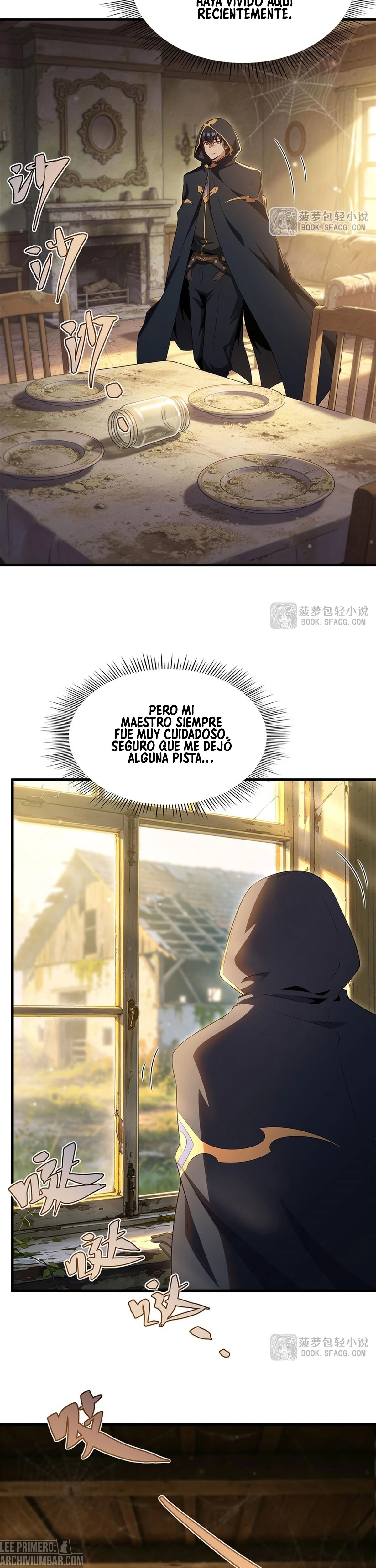 ¡Cállate, Dragón Malvado! Ya no quiero criar a un niño contigo capítulo 98 página 13